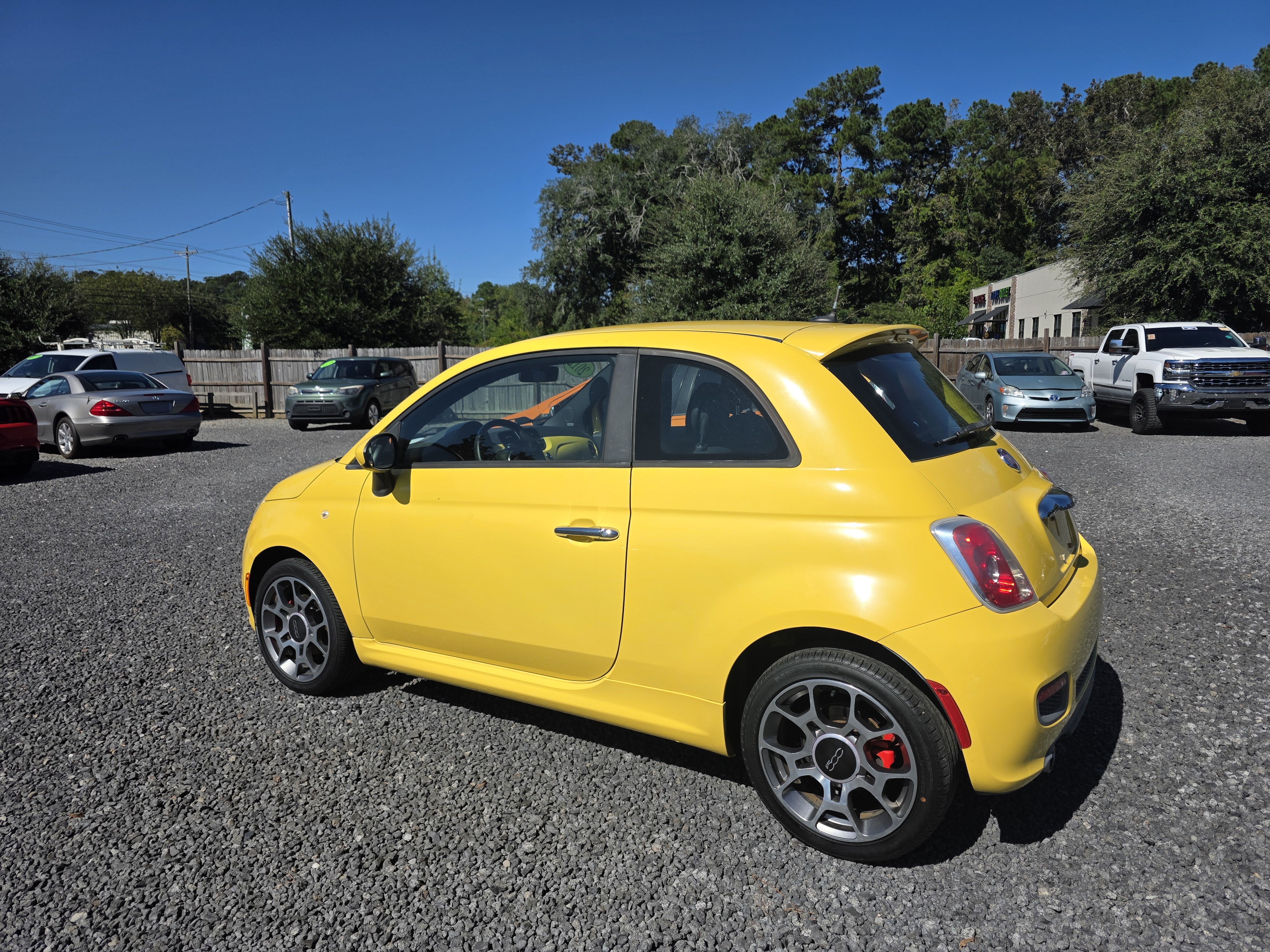 Used 2012 FIAT 500 Sport w/ Safety & Convenience Pkg