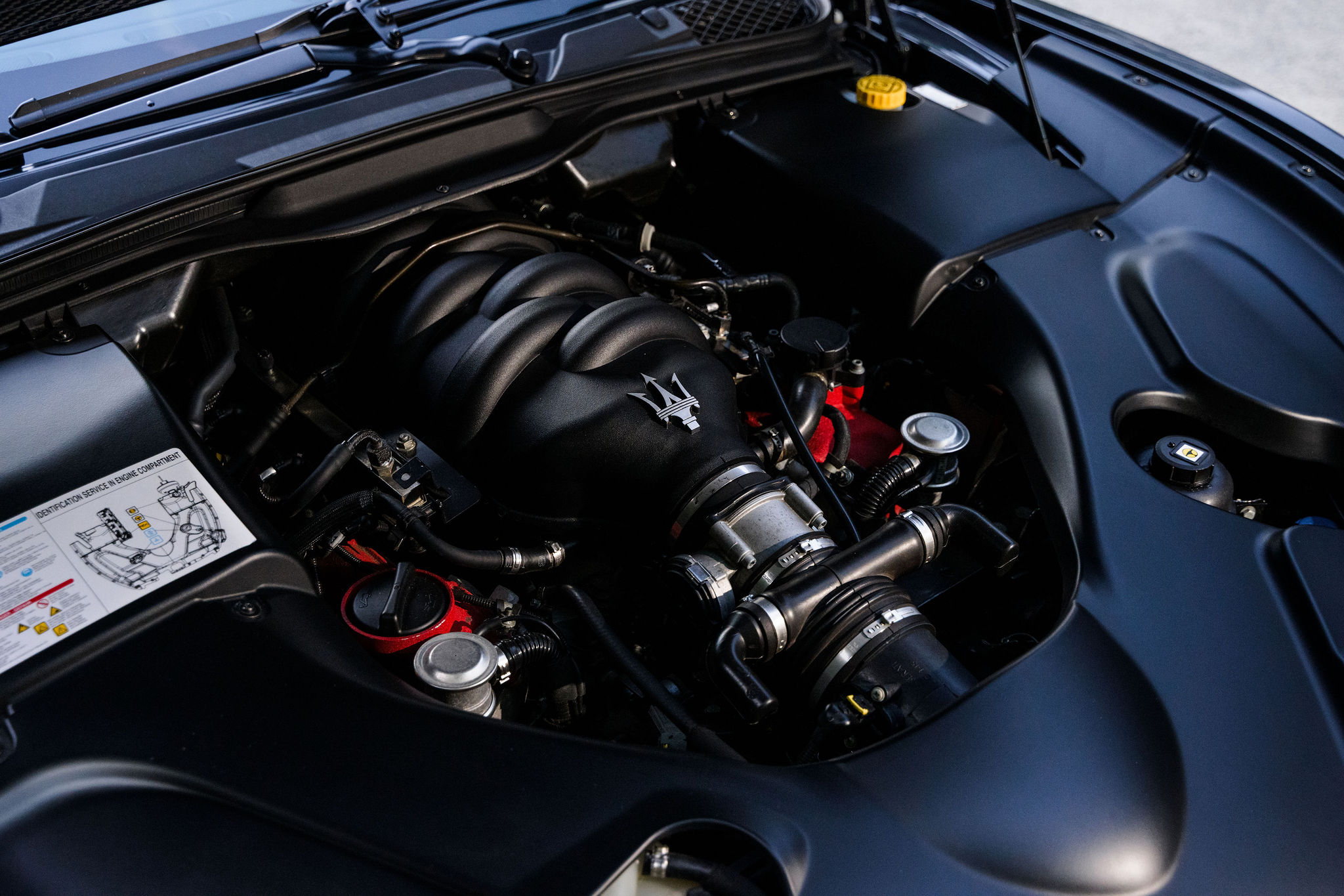 2014 Maserati GranTurismo MC