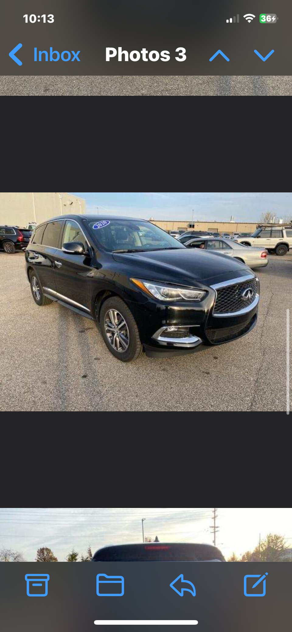 2020 INFINITI Qx60 Pure