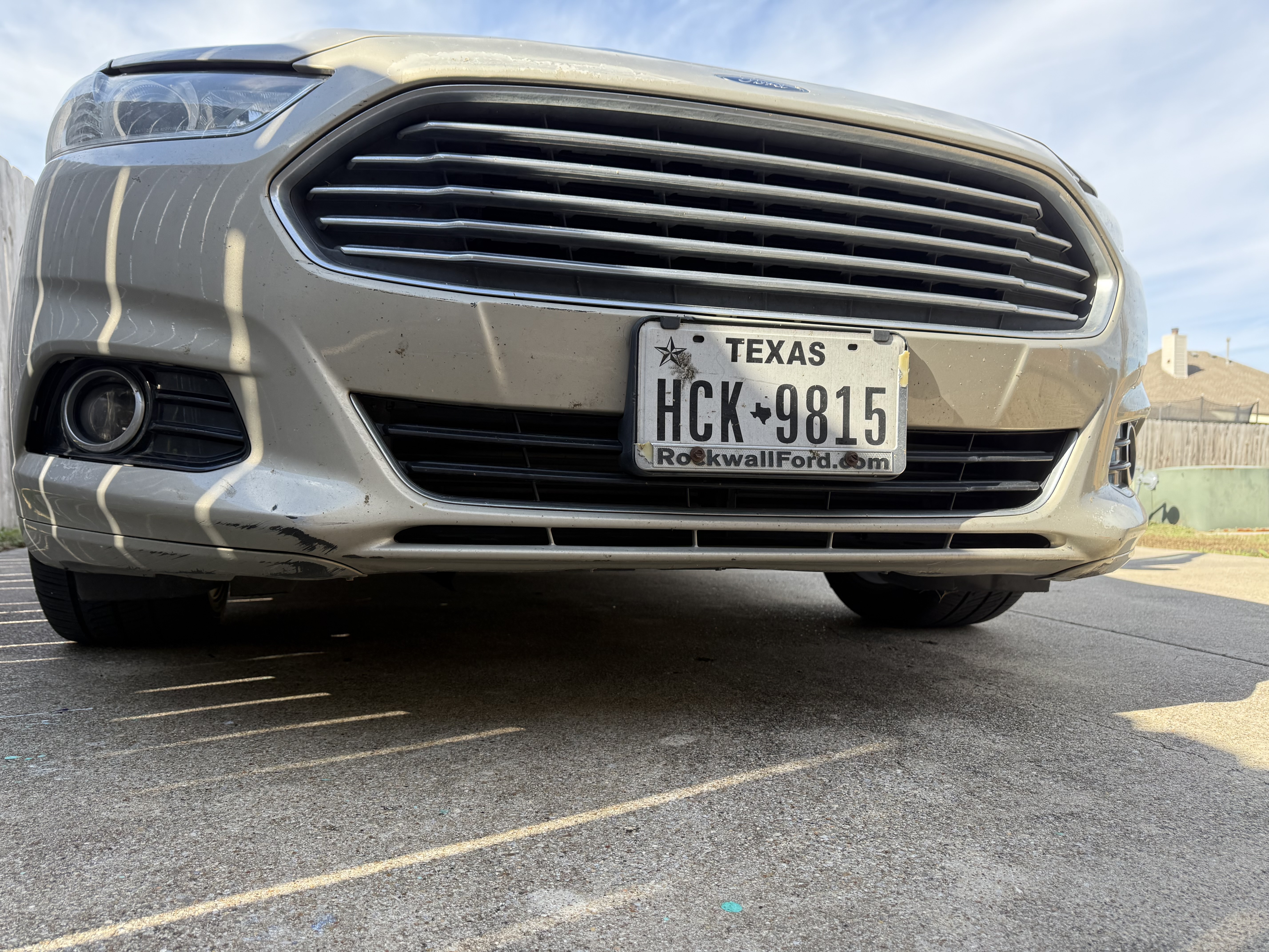 2015 Ford Fusion Titanium