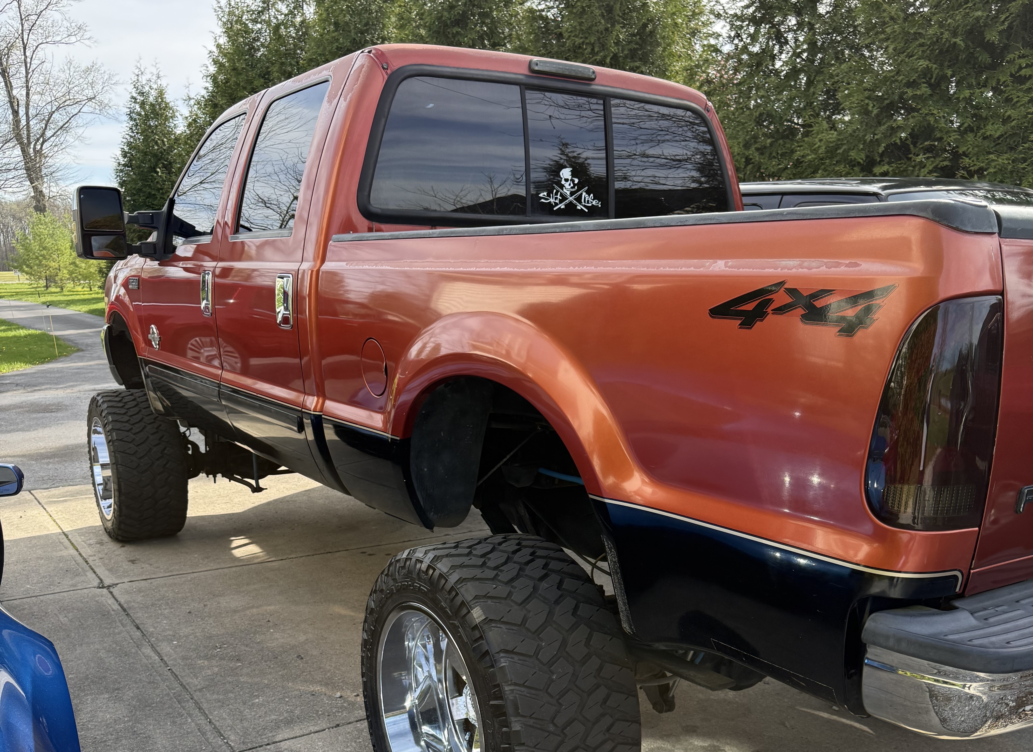 2001 Ford F250 4x4 Crew Cab Super Duty