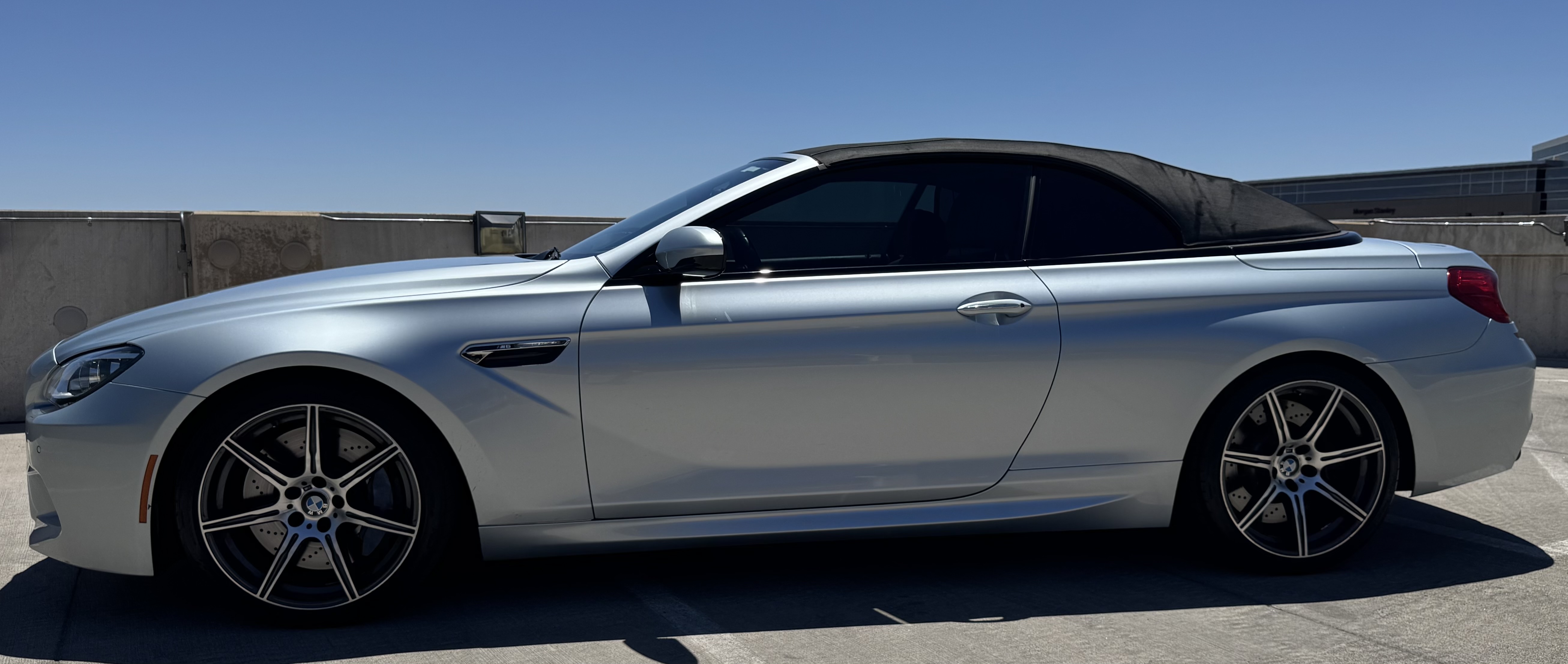 Used 2014 BMW M6 Convertible