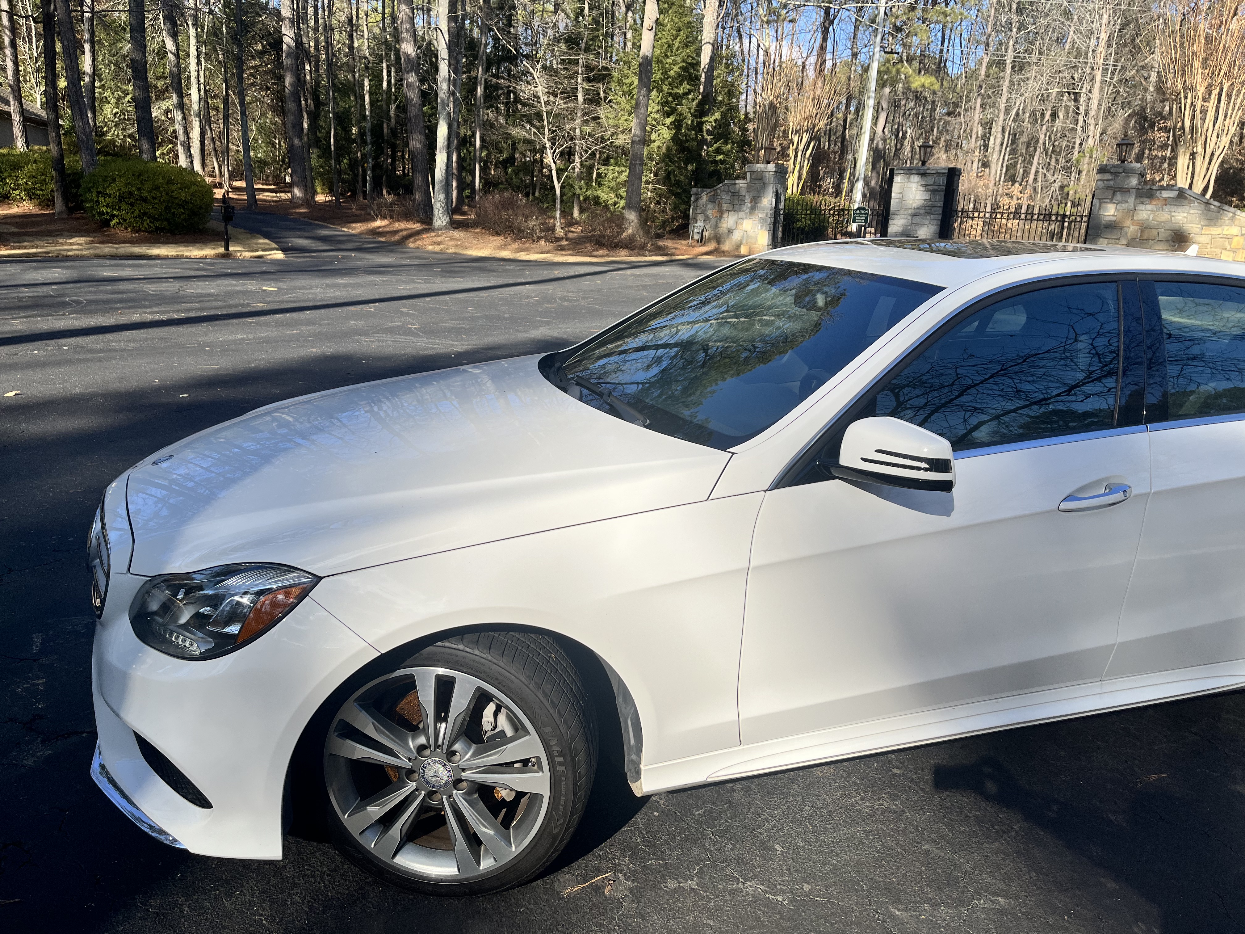 2015 Mercedes-Benz E 350 Sedan