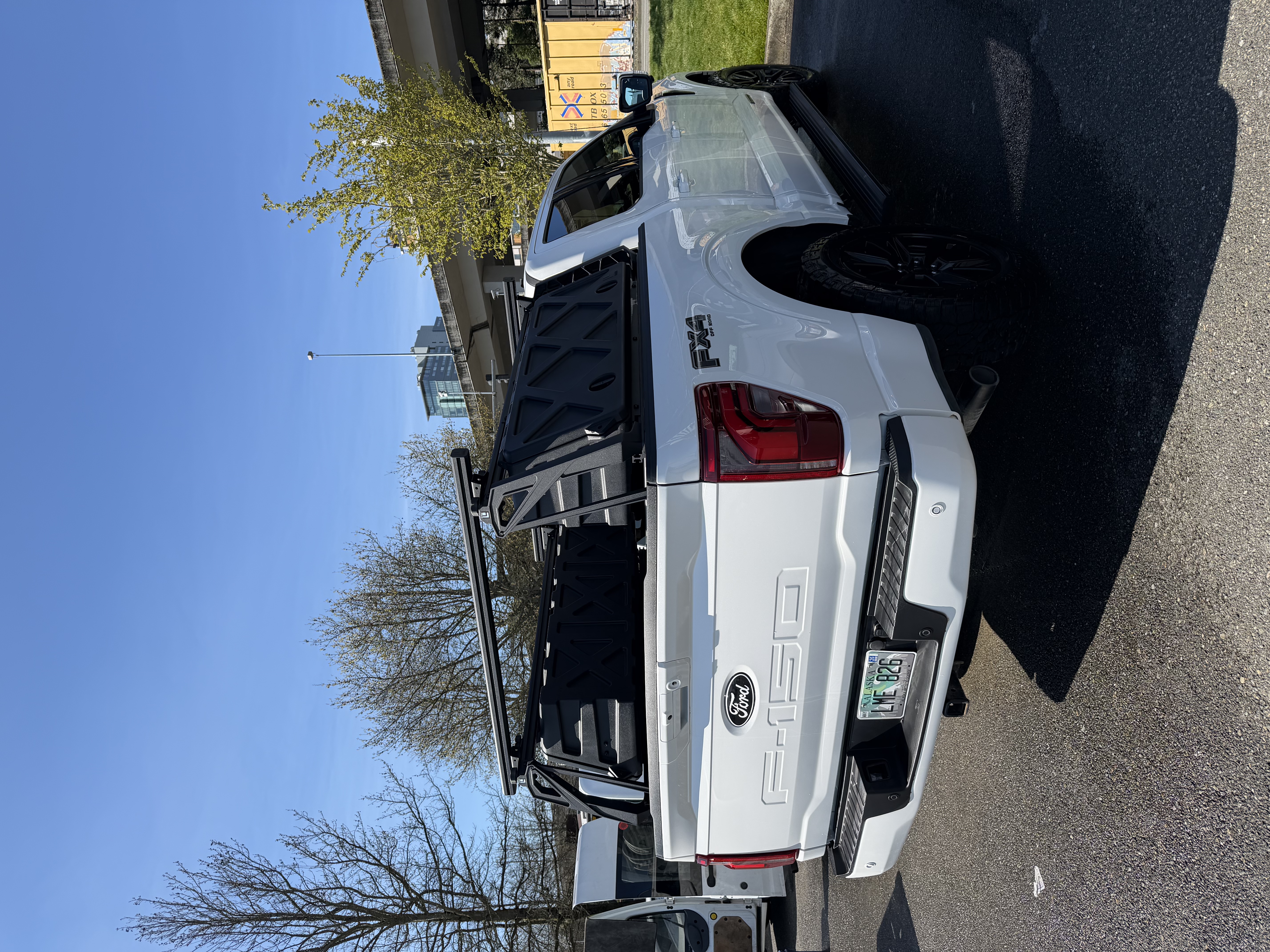 2024 Ford F150 Platinum