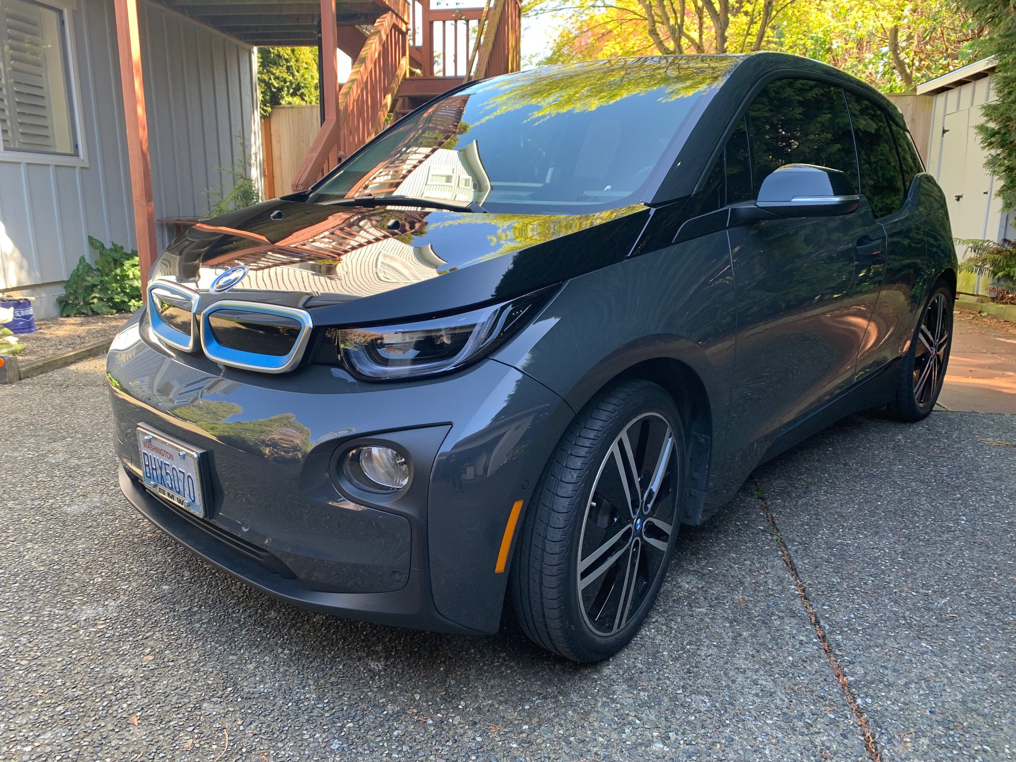 2015 BMW i3 w/ Range Extender