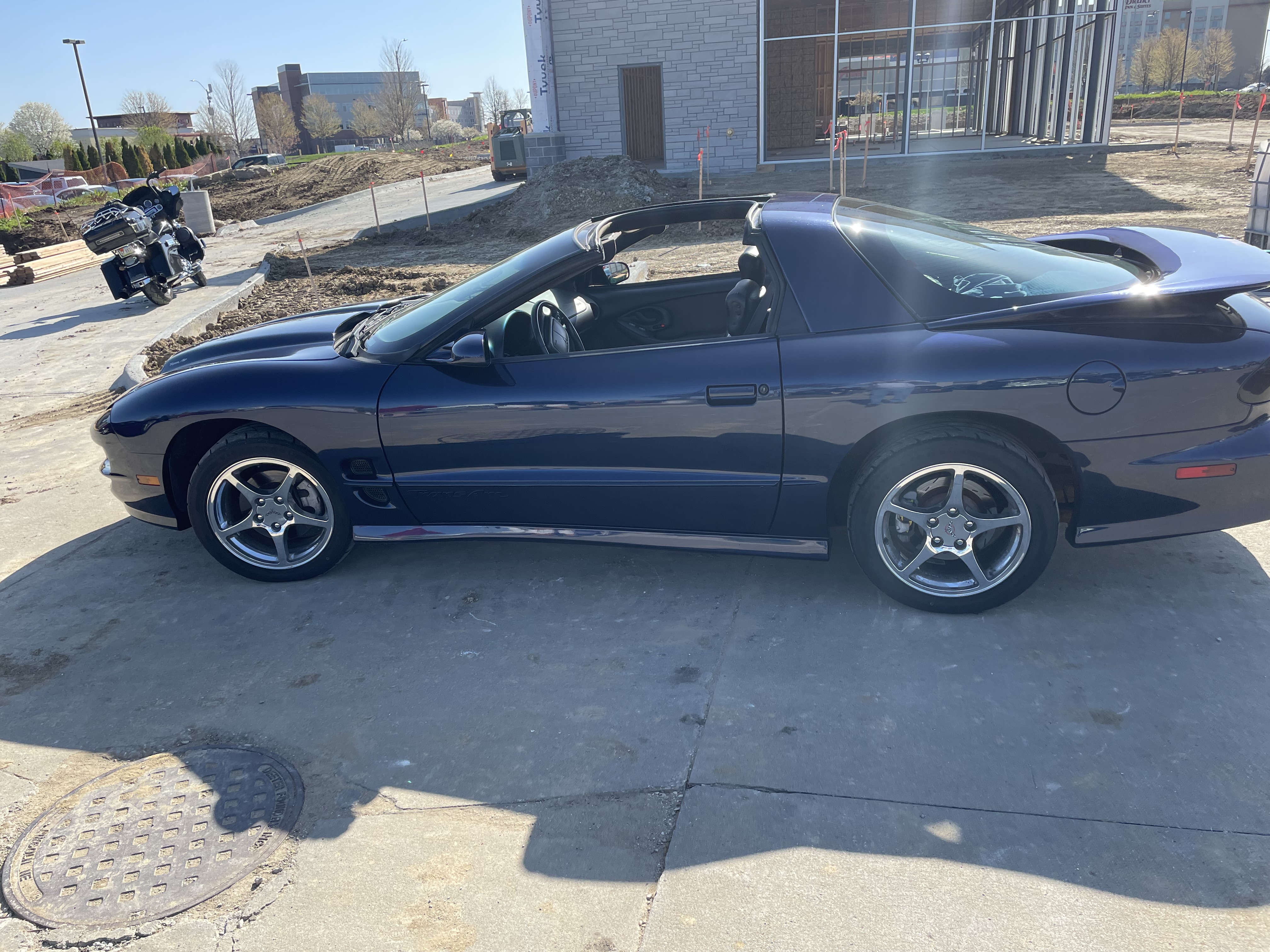 Used 2001 Pontiac Firebird Trans Am w/ SLP Firehawk Pkg