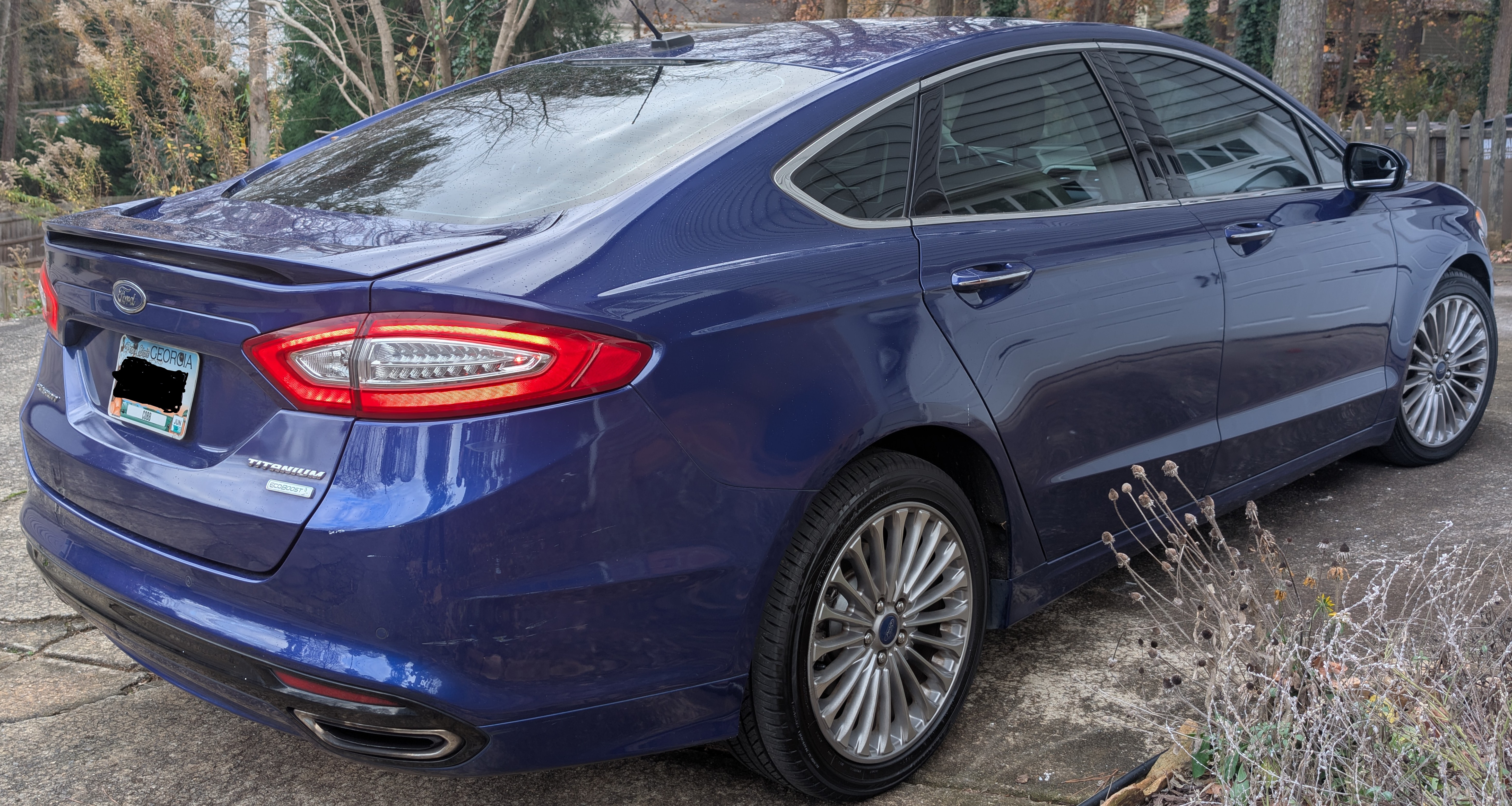 2015 Ford Fusion Titanium