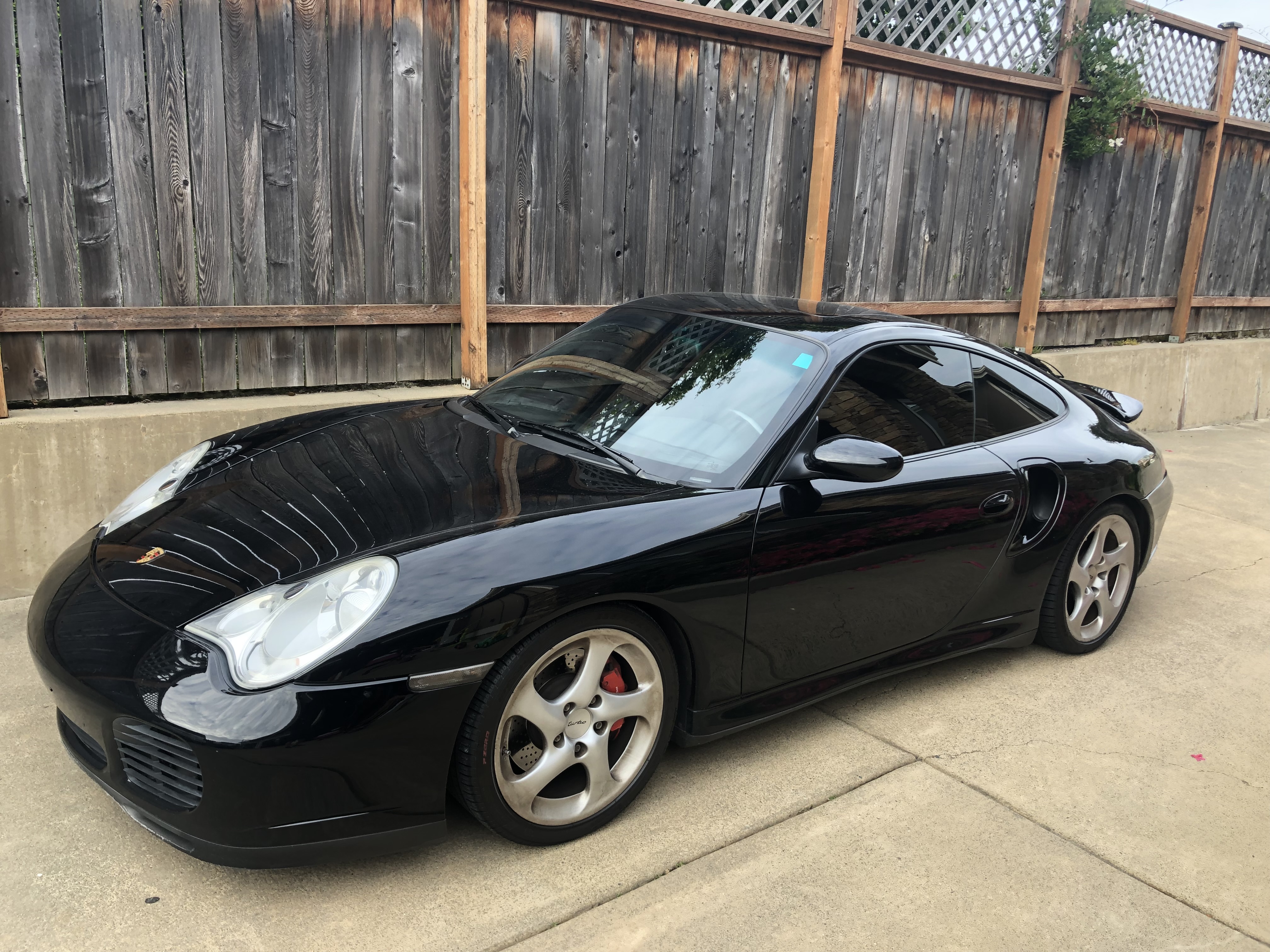Used 2002 Porsche 911 Turbo