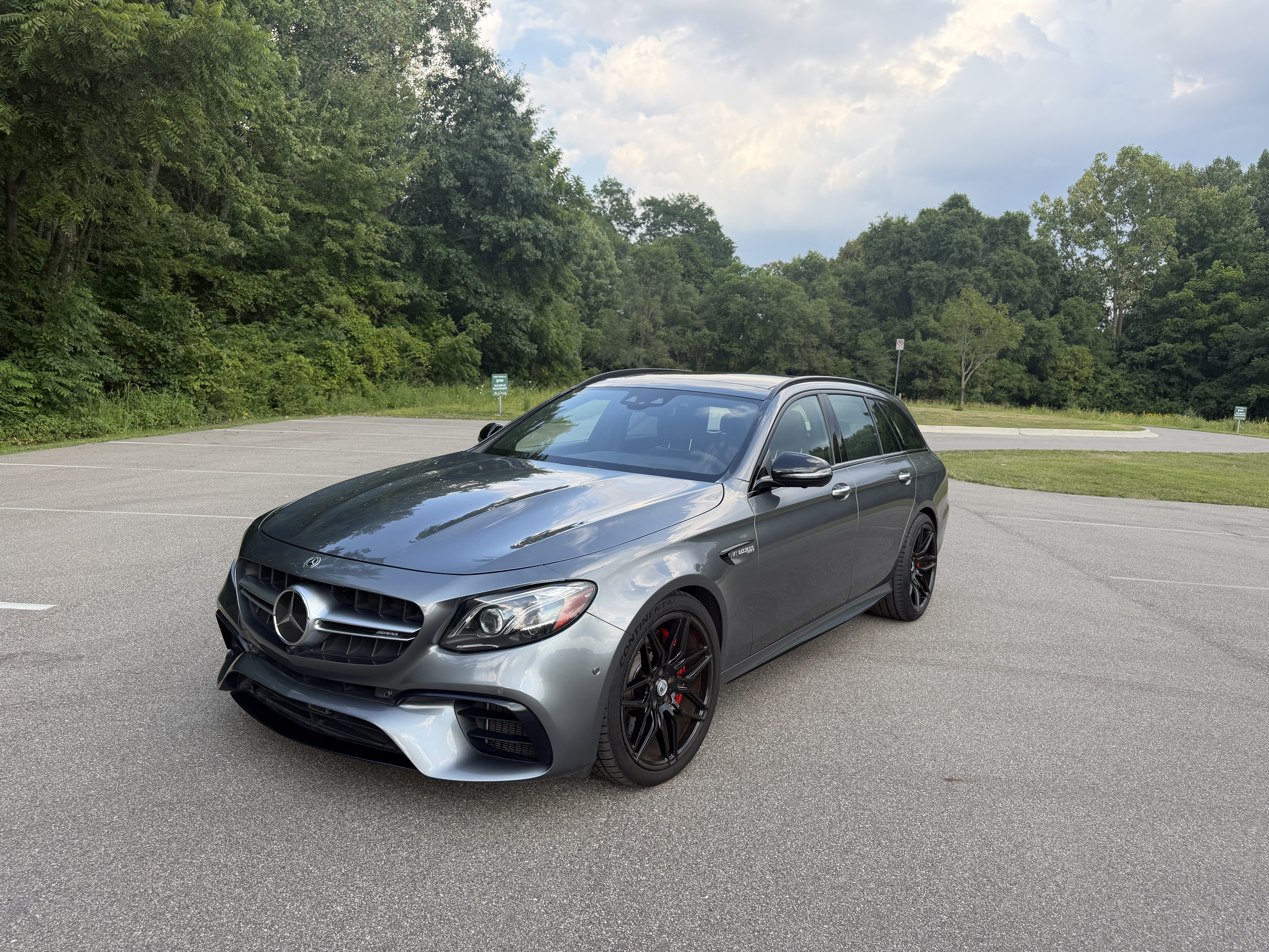 Used 2018 Mercedes-Benz E 63 AMG S