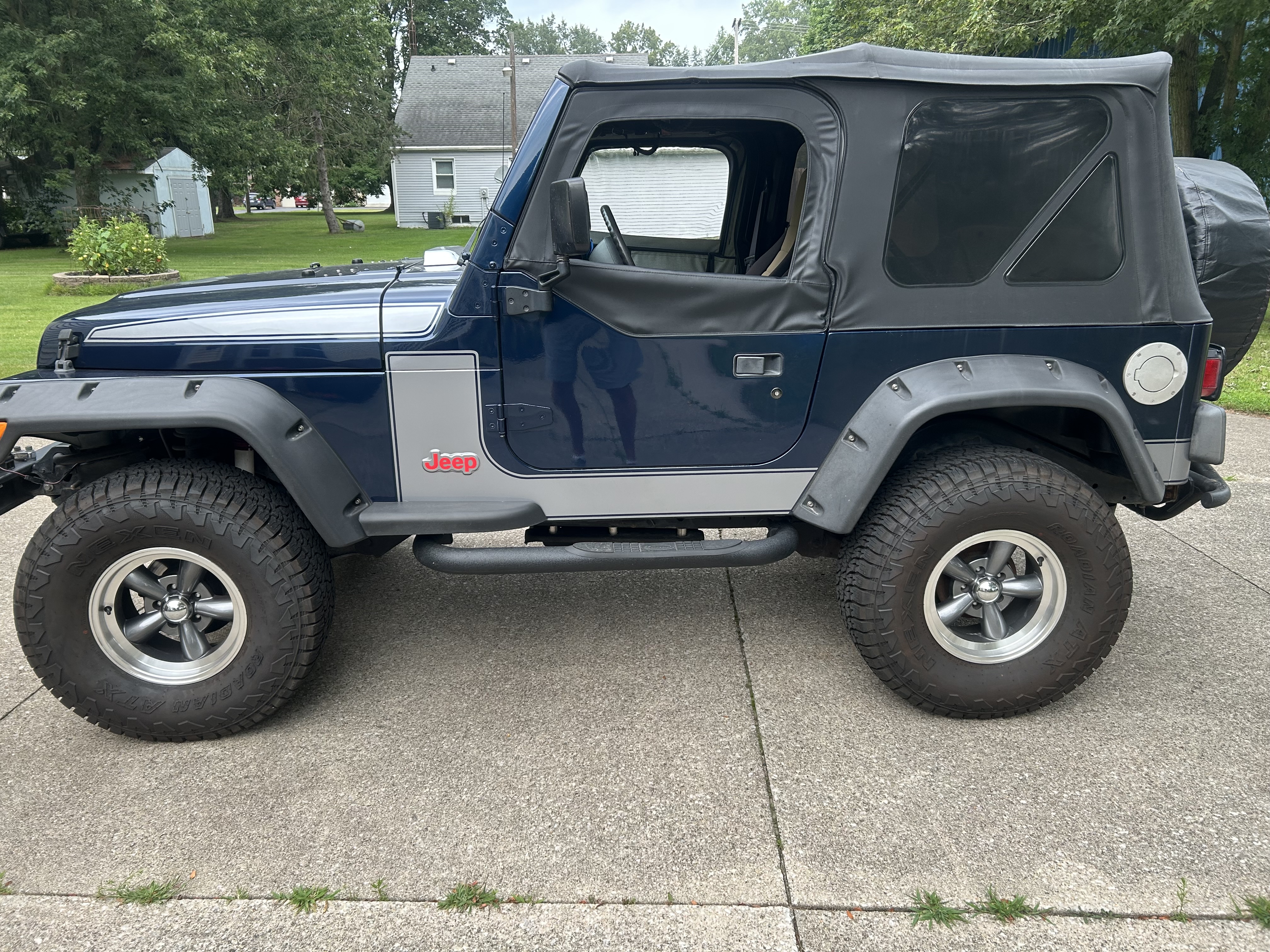 Used 2002 Jeep Wrangler X
