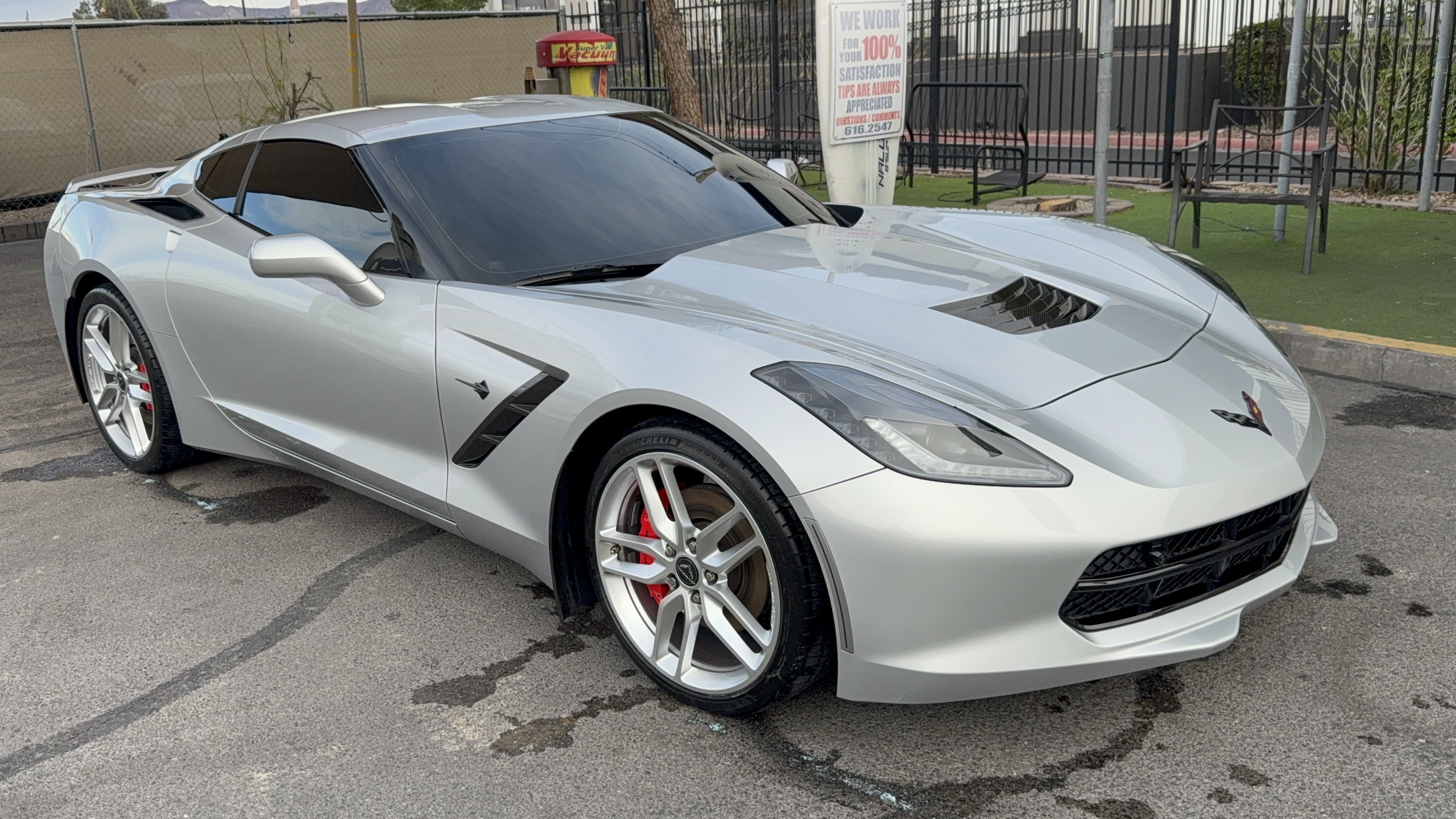 Used 2019 Chevrolet Corvette Stingray Coupe w/ 3LT Preferred Equipment Group