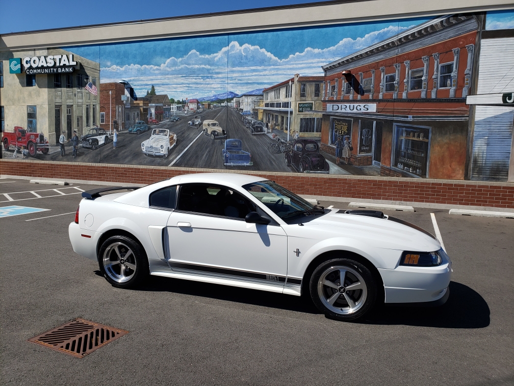 Used 2003 Ford Mustang Mach 1