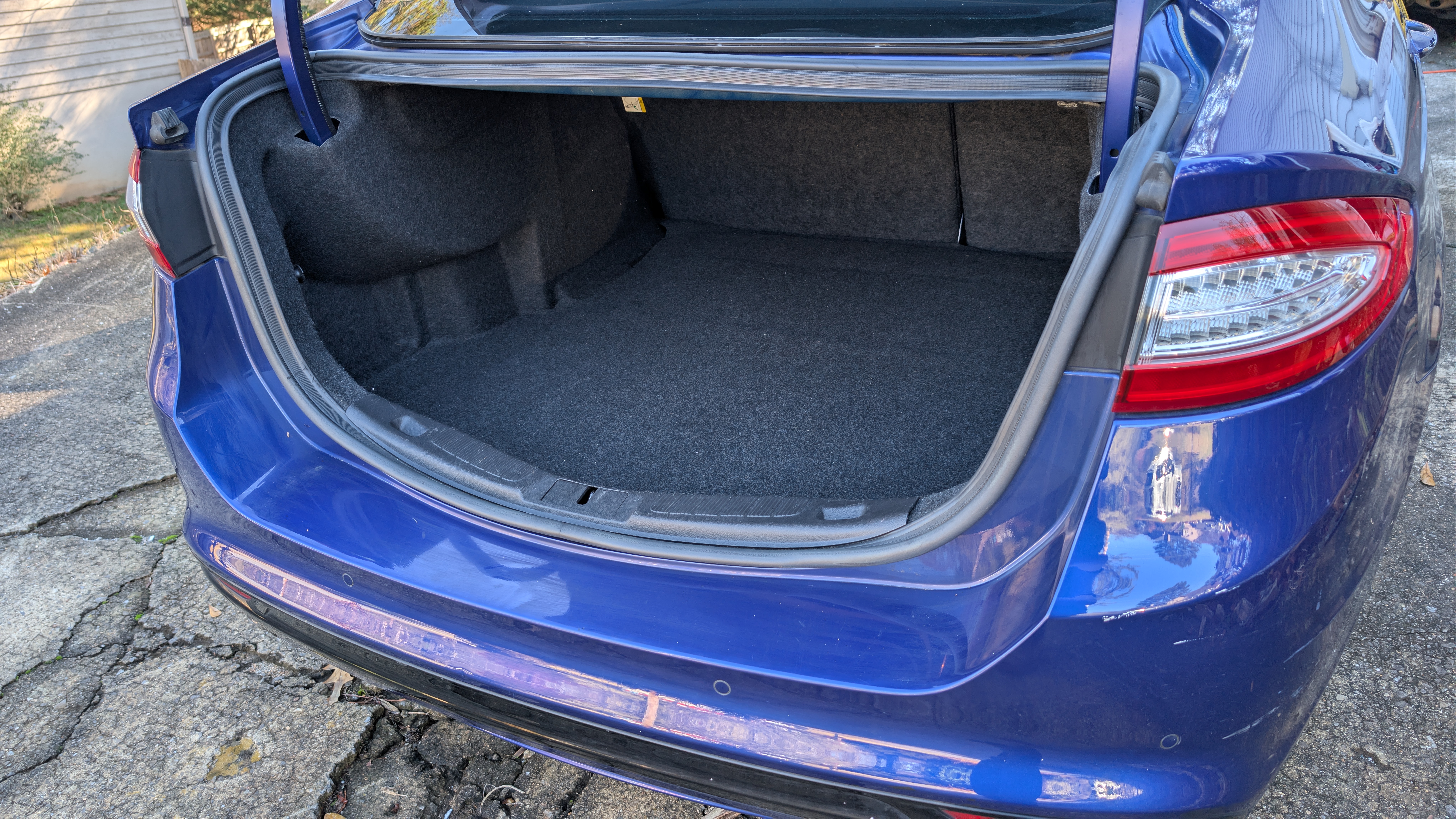 2015 Ford Fusion Titanium