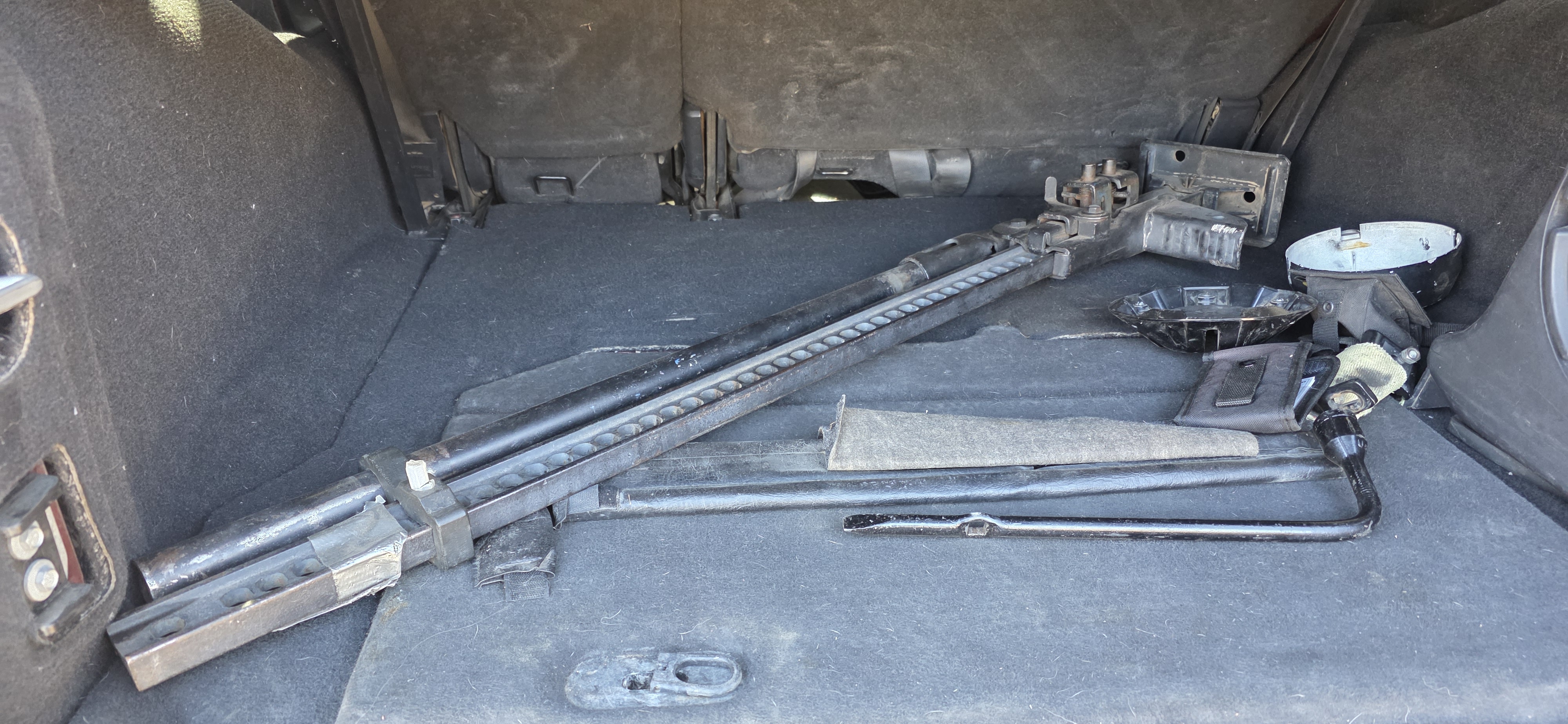 2007 Jeep Wrangler Unlimited Sahara