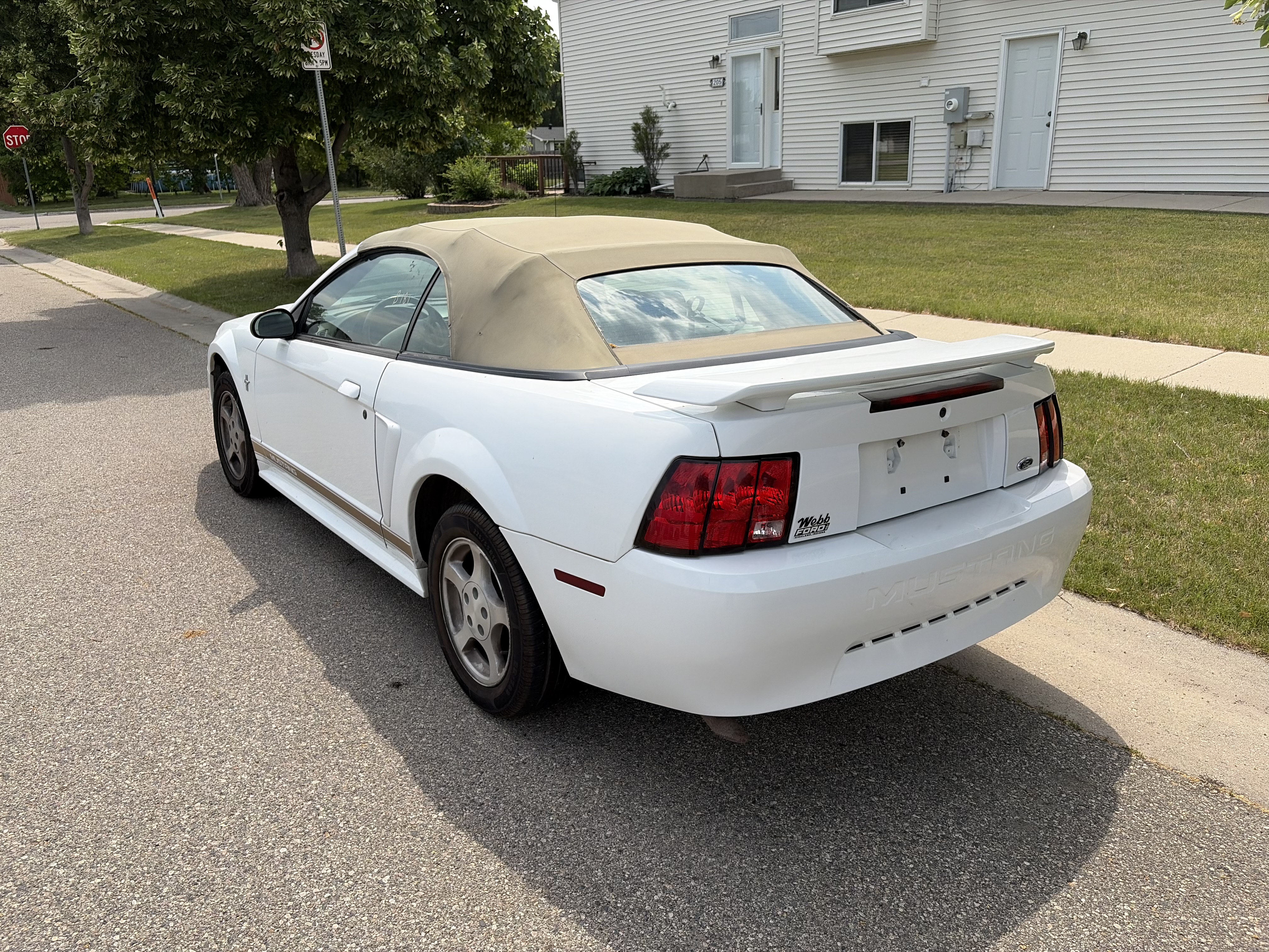 Used 2002 Ford Mustang Premium