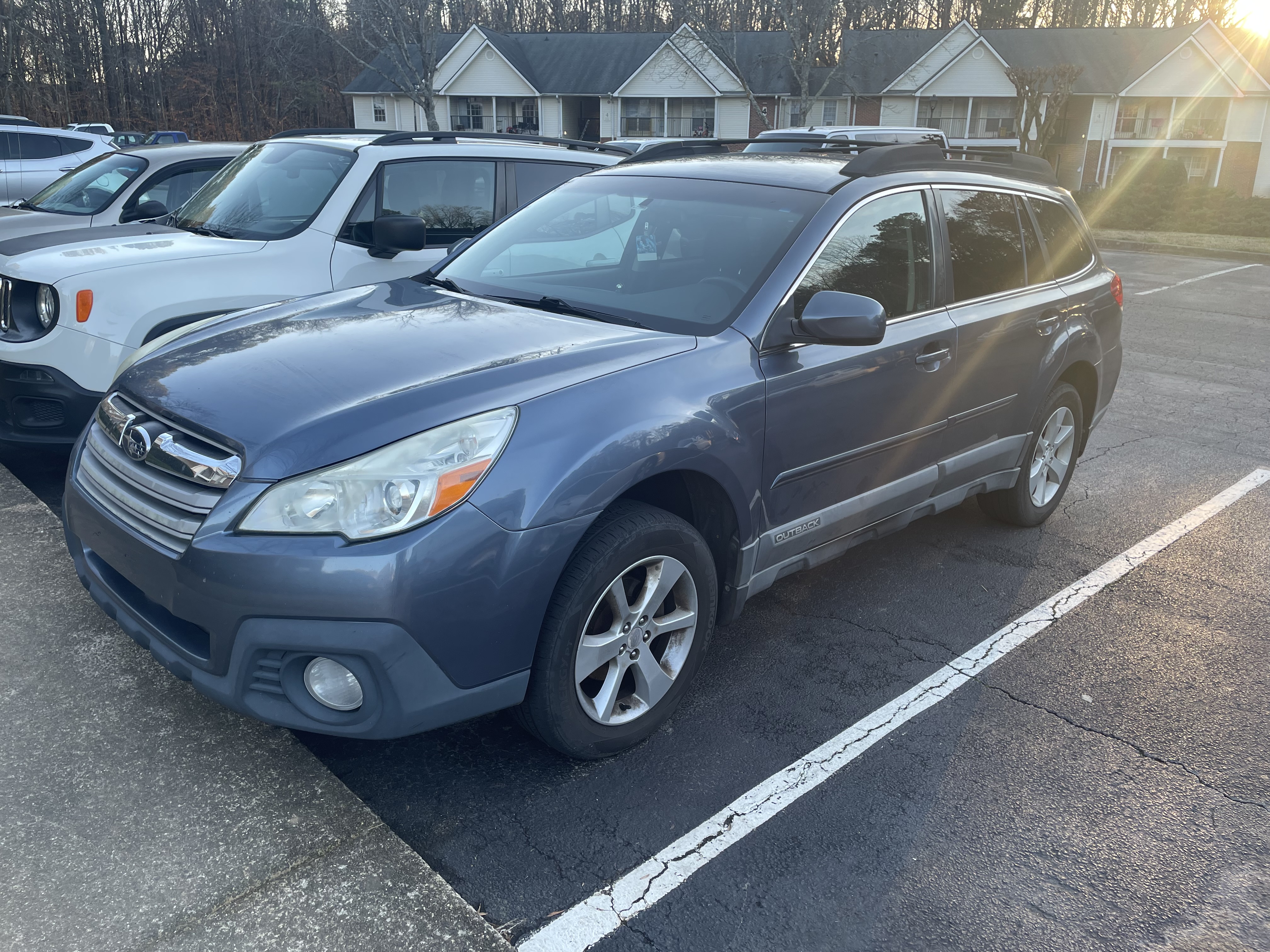 2014 Subaru Outback 2.5i Premium