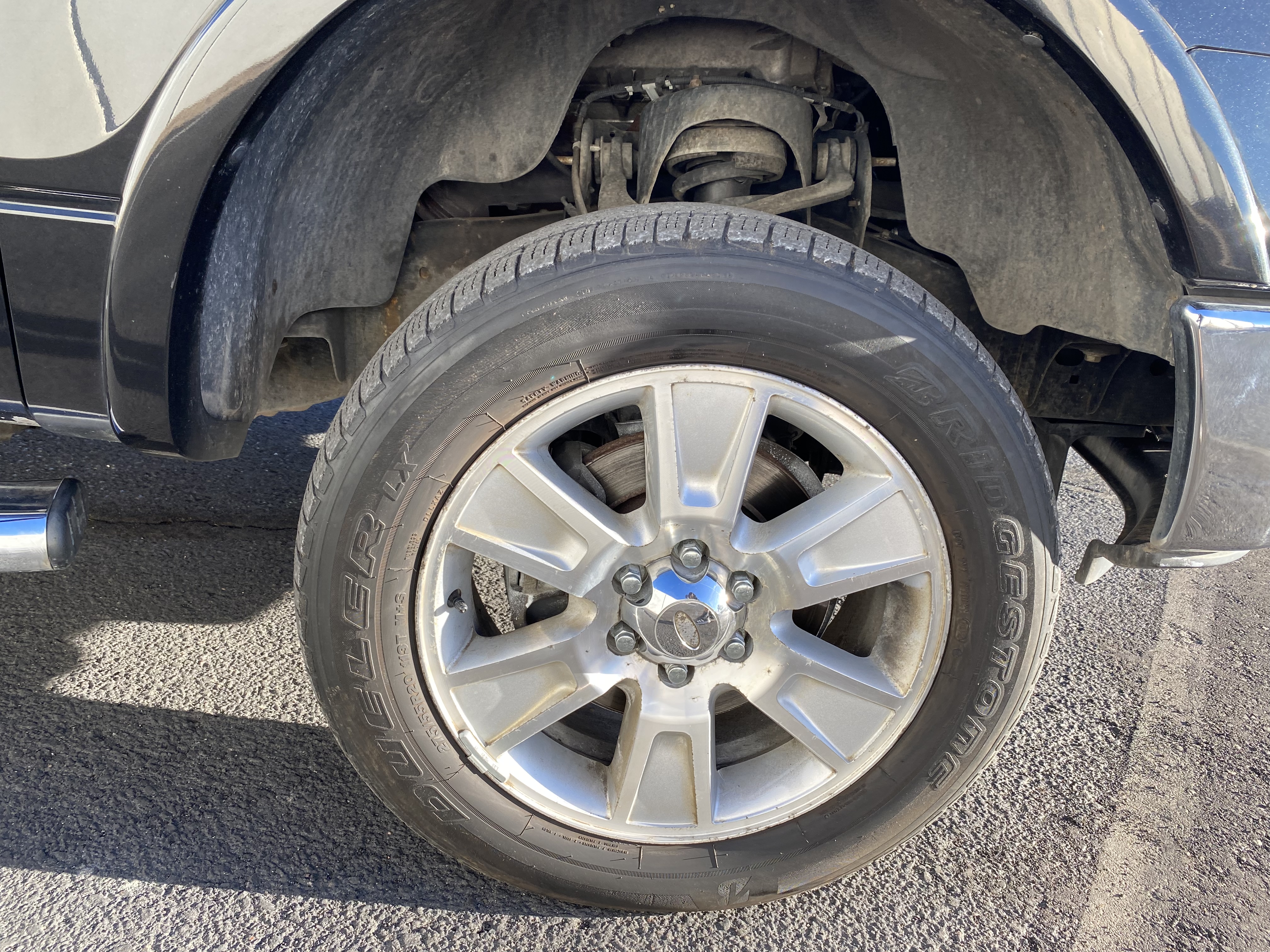 2010 Ford F150 Lariat