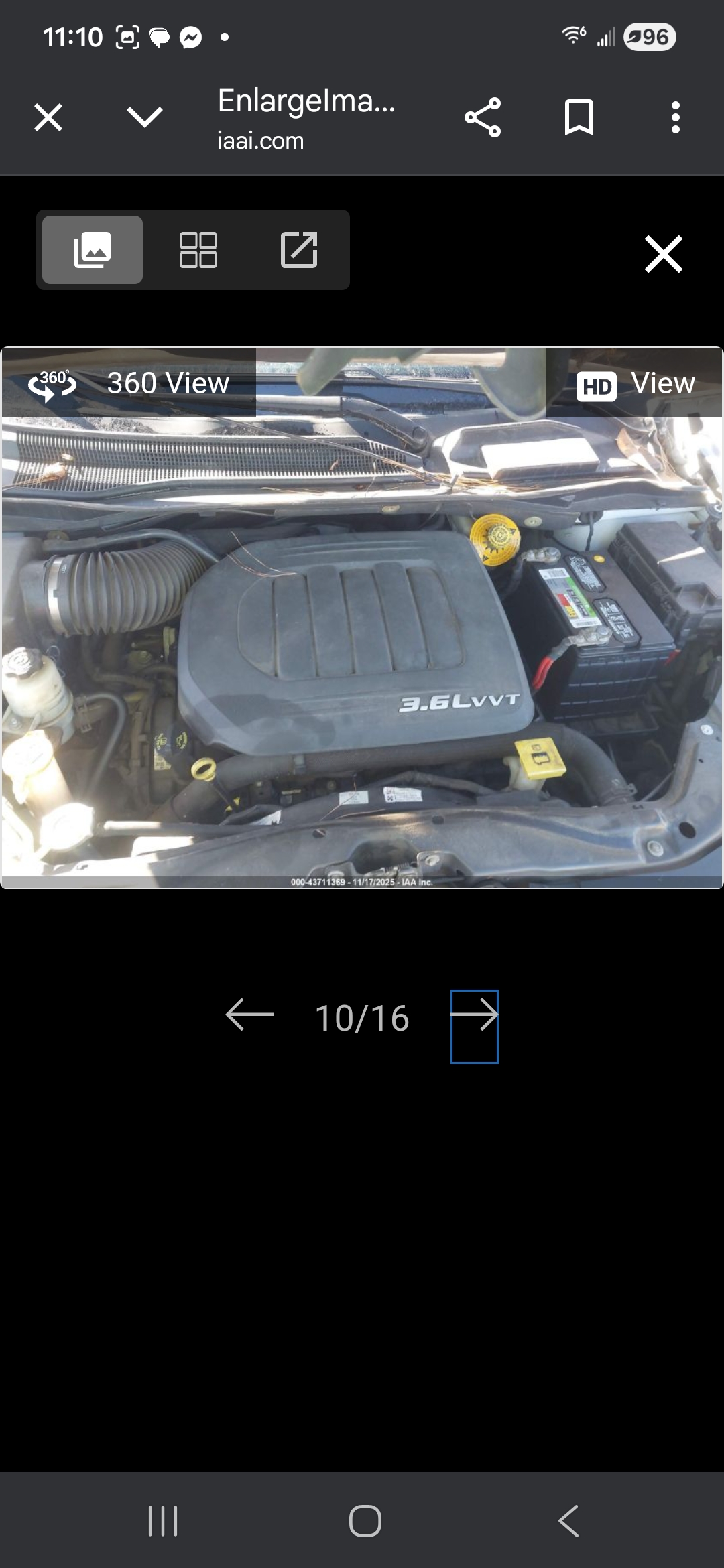 2018 Dodge Grand Caravan SE