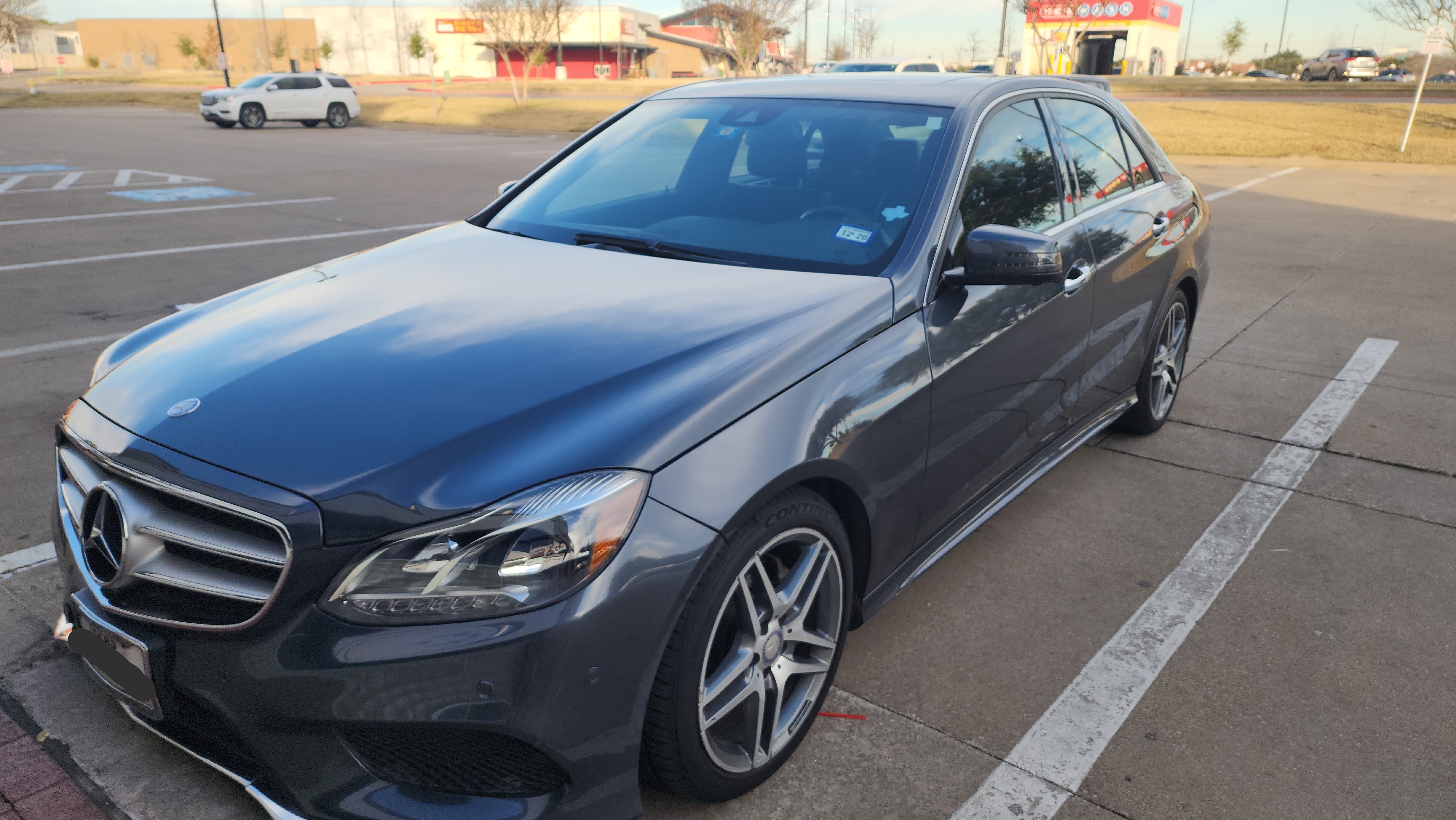 2014 Mercedes-Benz E-Class E350 Sport
