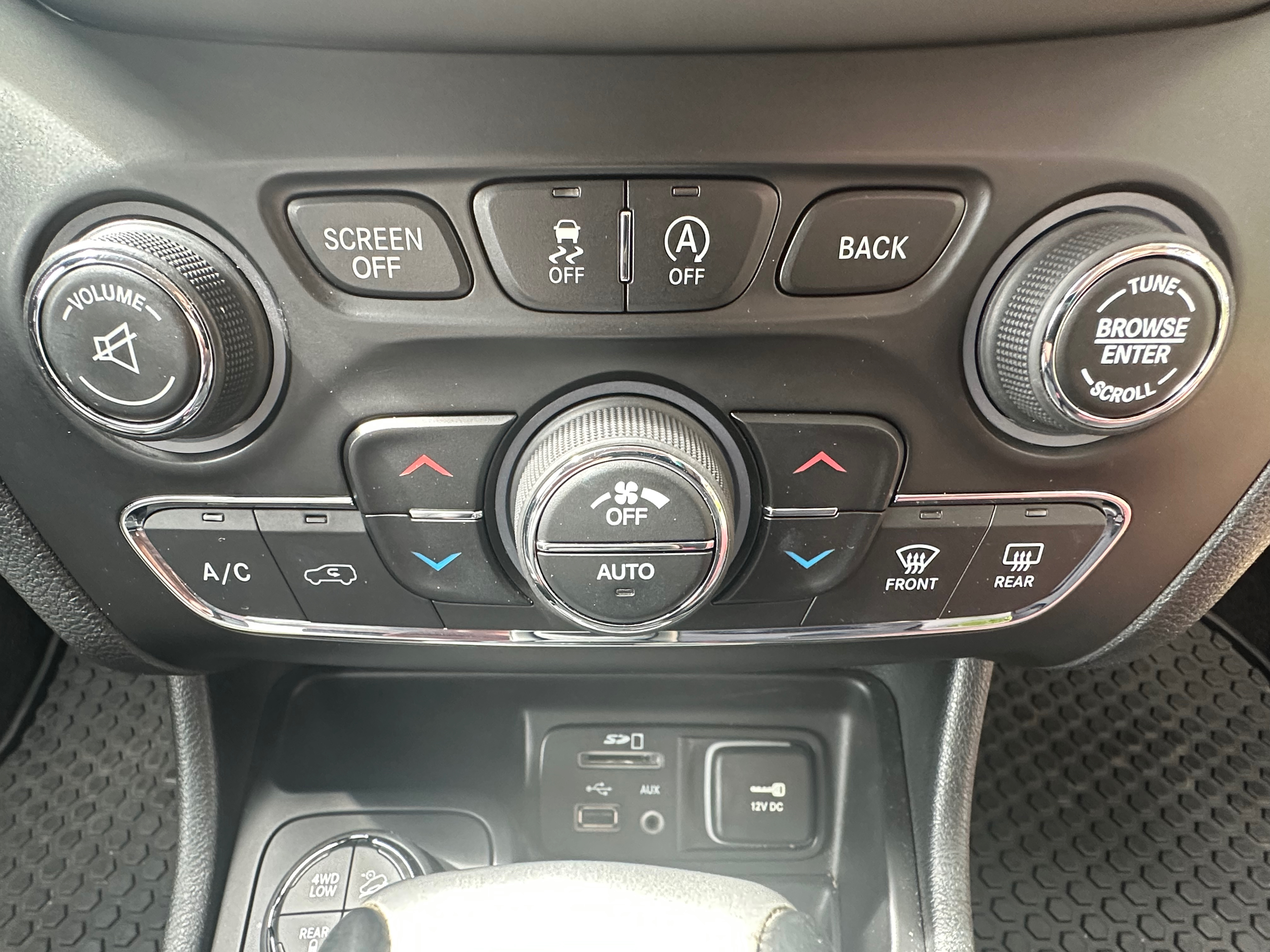 2015 Jeep Cherokee Trailhawk