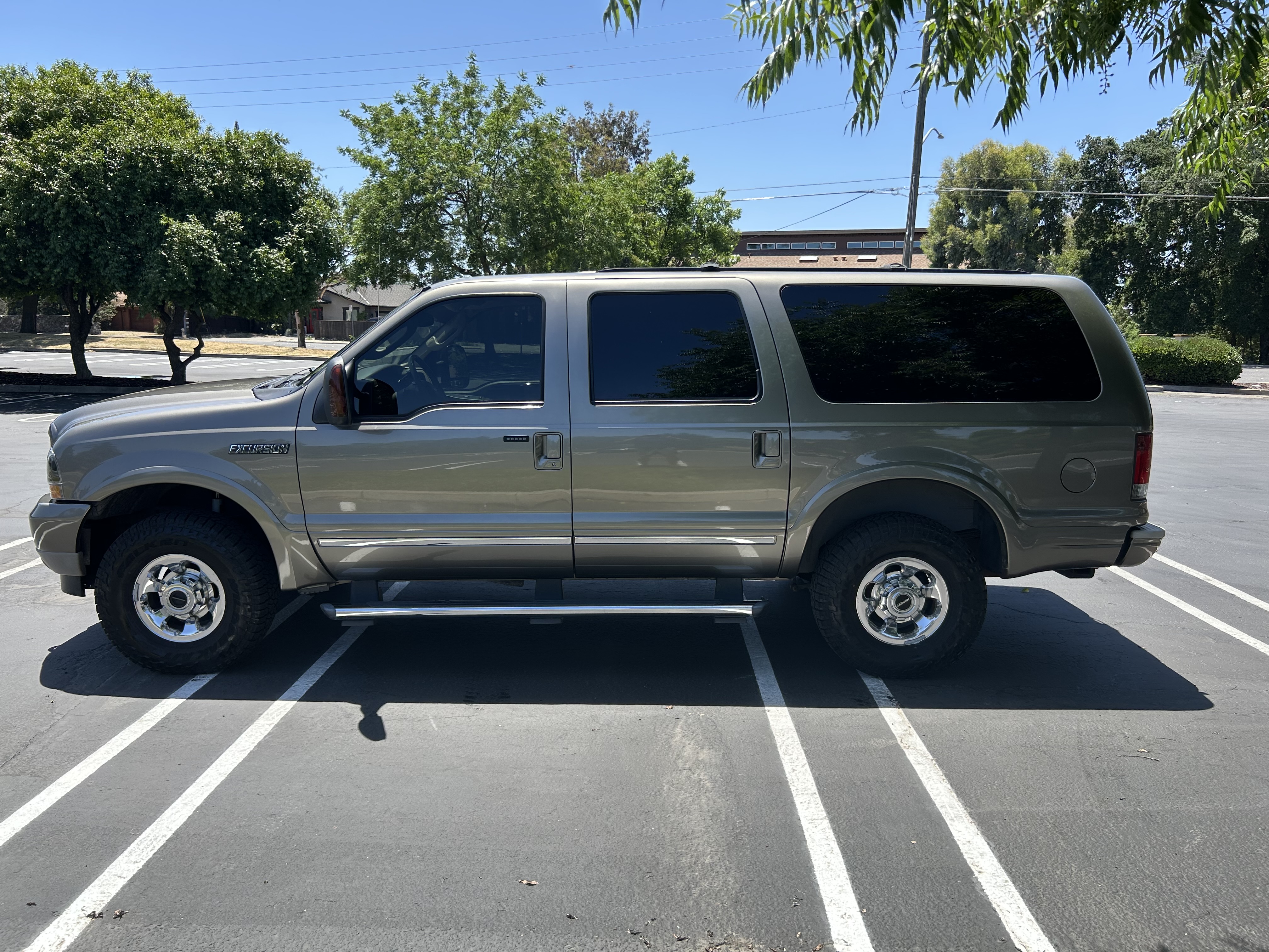Used 2004 Ford Excursion Limited