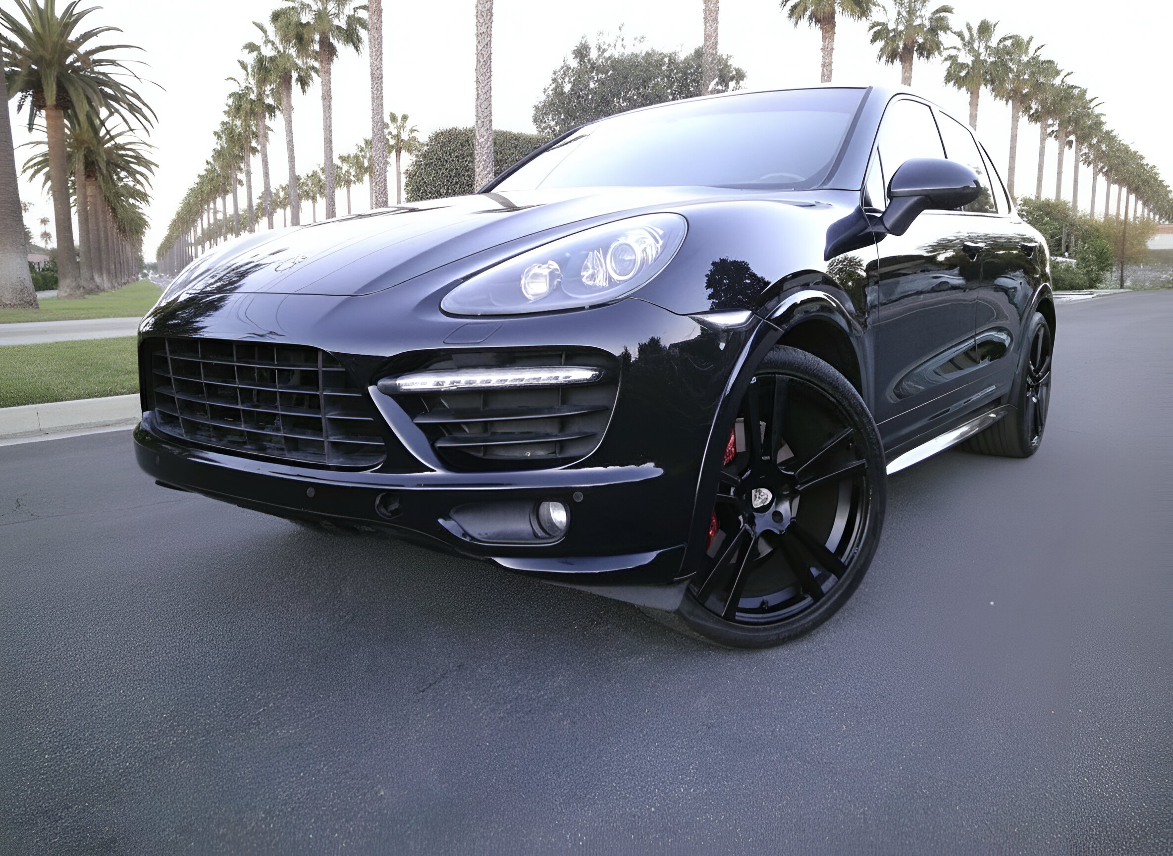 Used 2014 Porsche Cayenne GTS