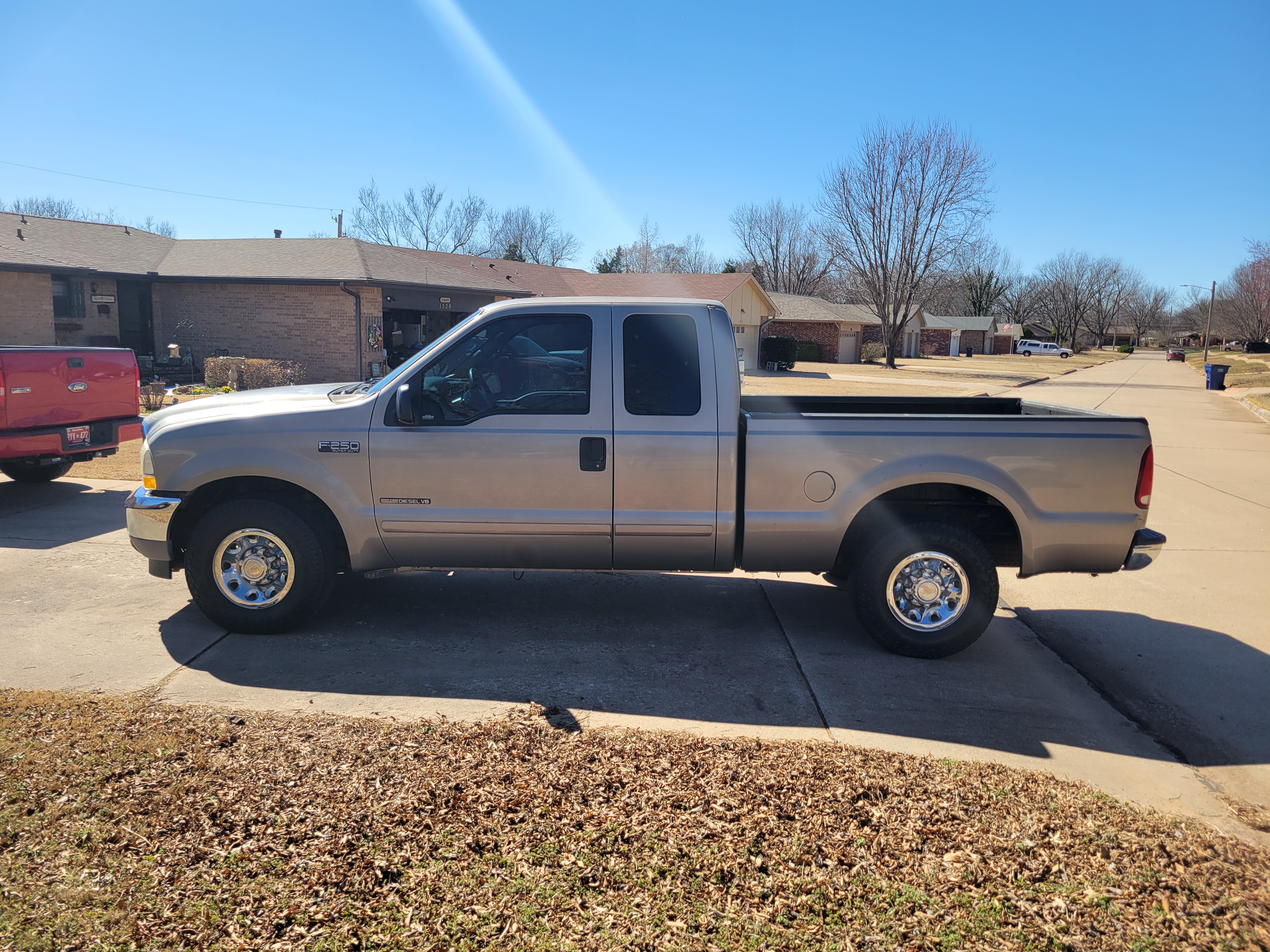 Used 2002 Ford F250 2WD SuperCab Super Duty