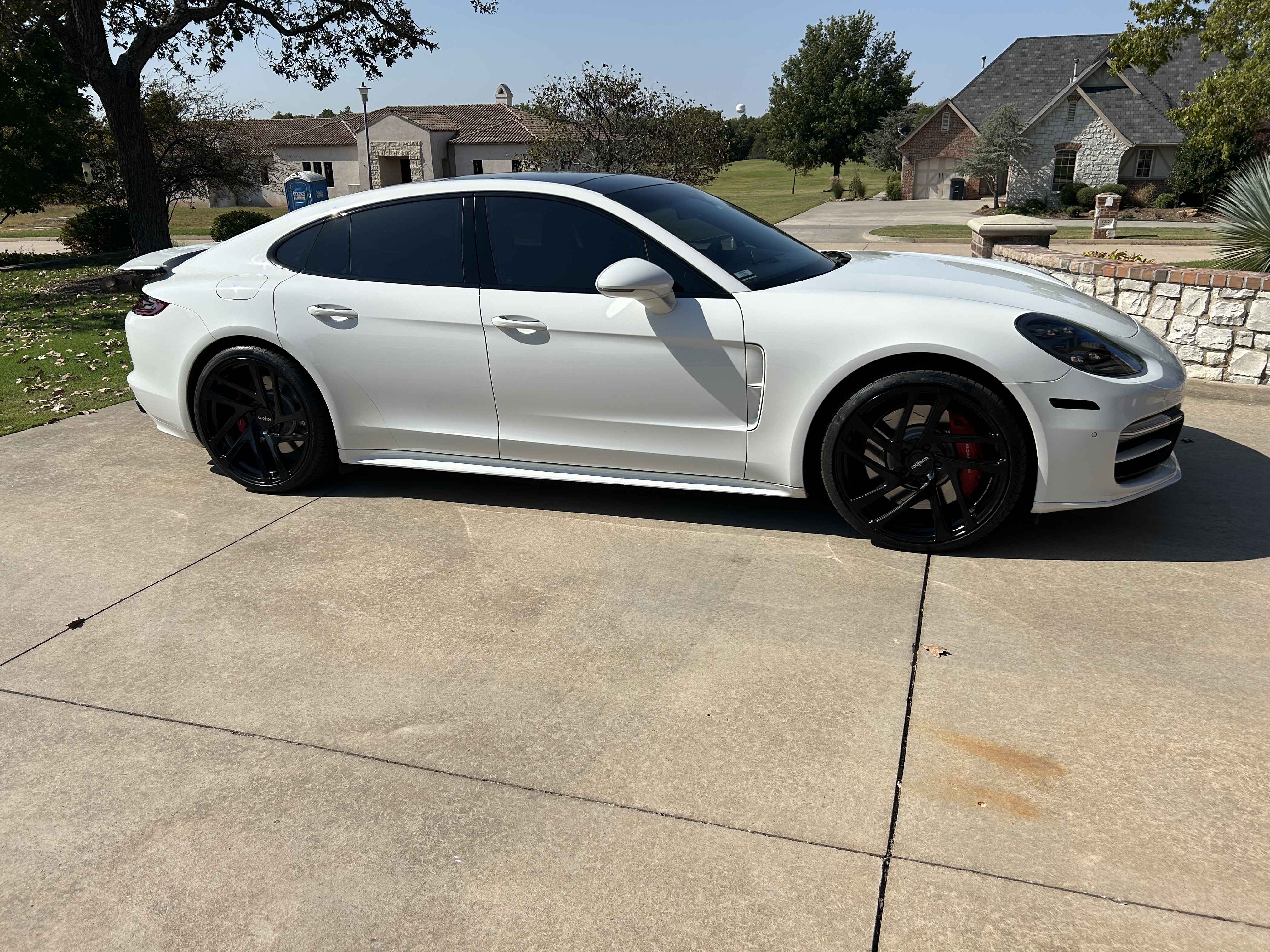 Used 2017 Porsche Panamera Turbo