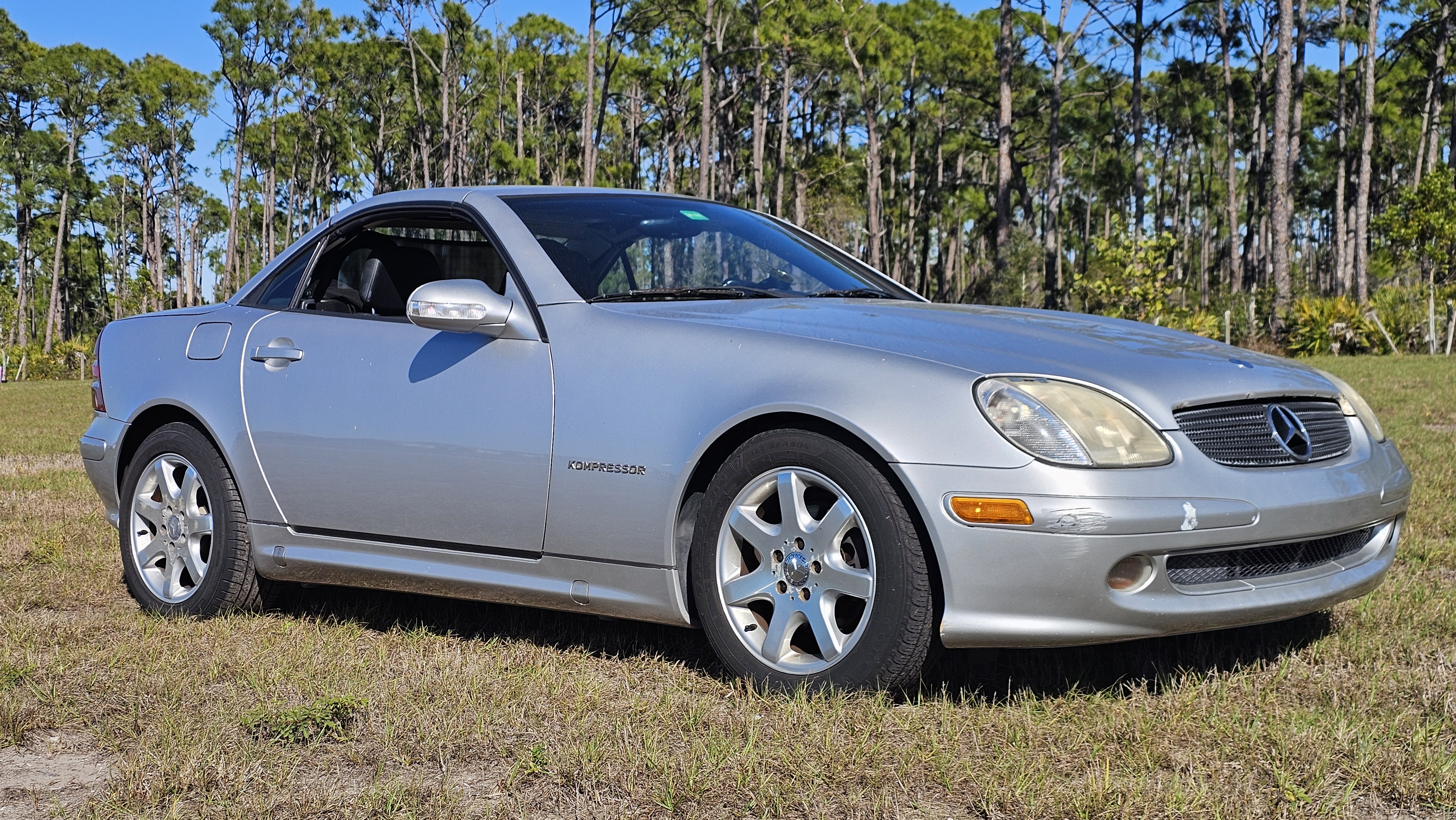 Used 2003 Mercedes-Benz SLK 230 SLK 230 Roadster 2D