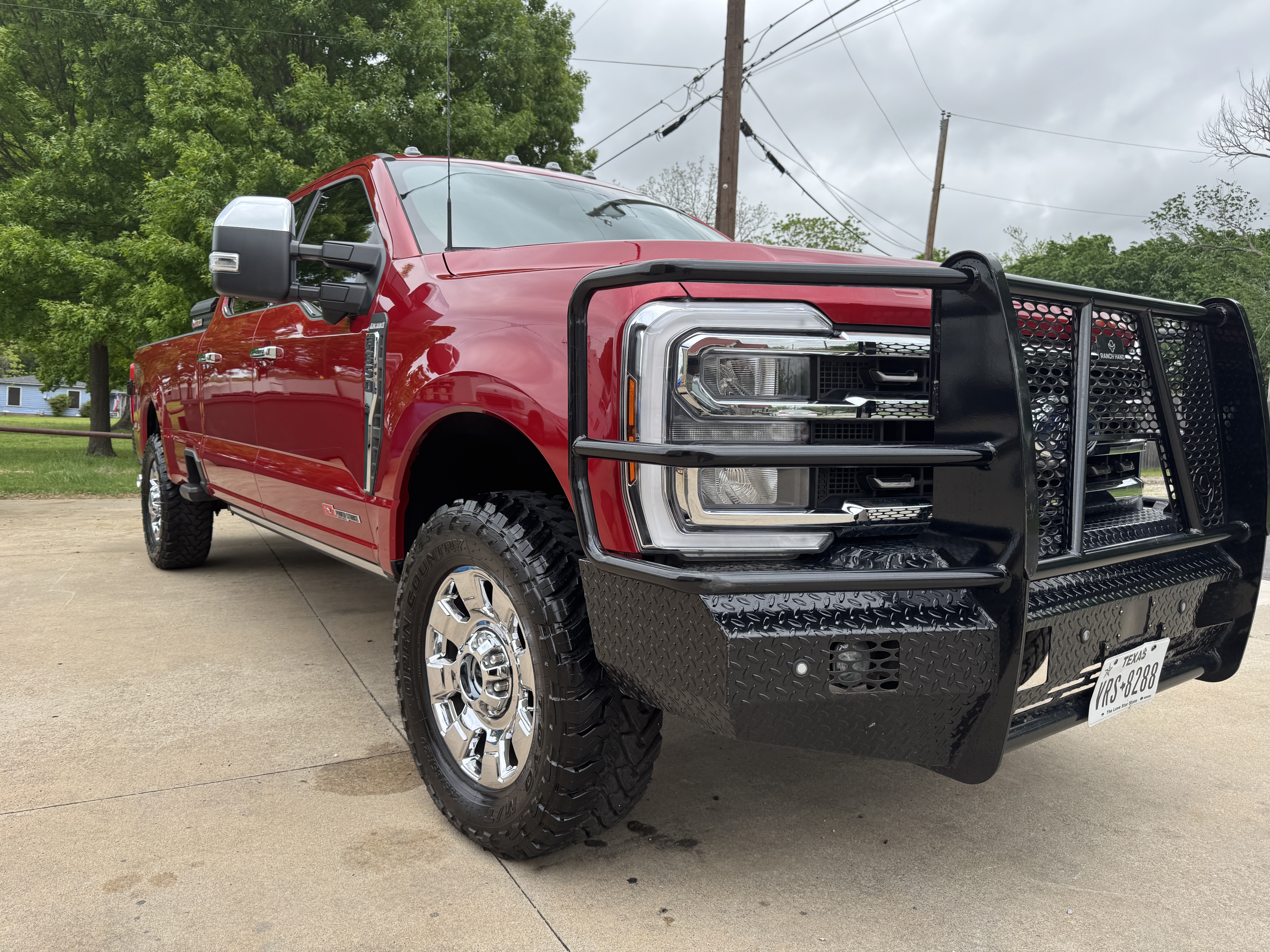 2024 Ford F350 King Ranch