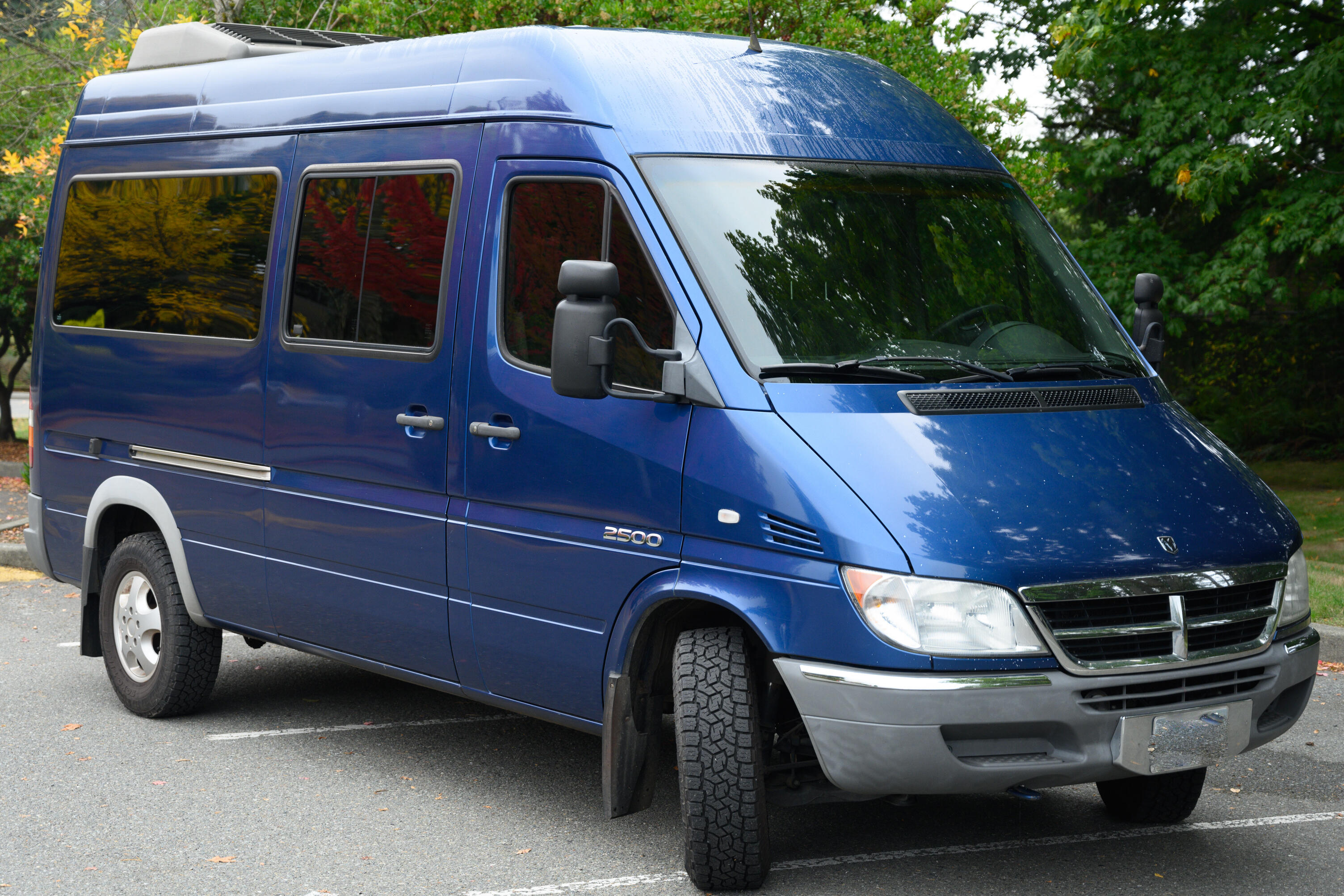 Used dodge sprinter camper van deals for sale