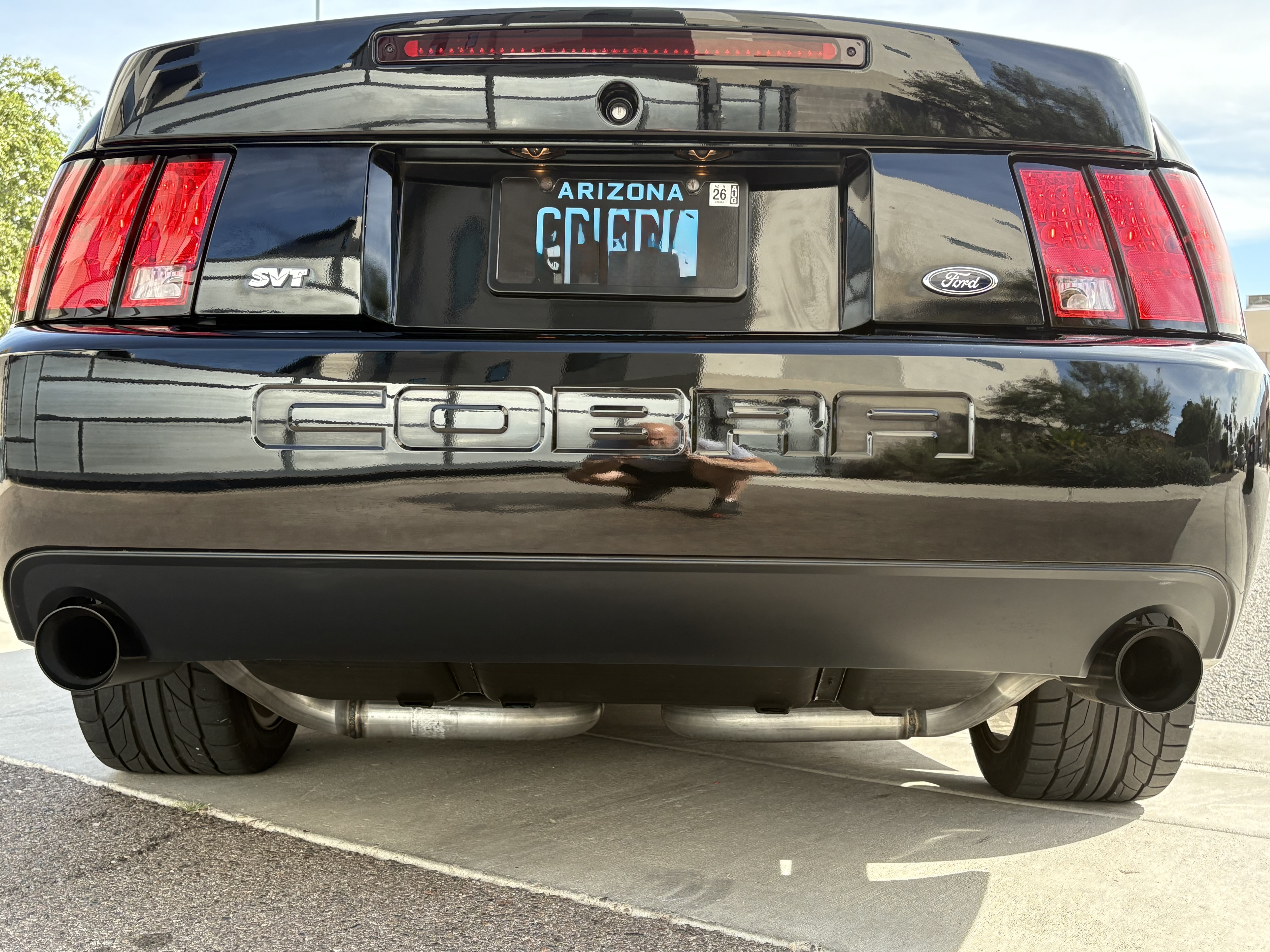 2004 Ford Mustang Cobra