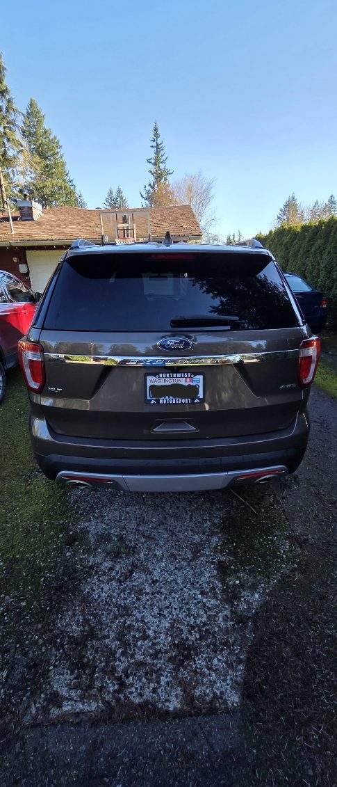 2016 Ford Explorer XLT