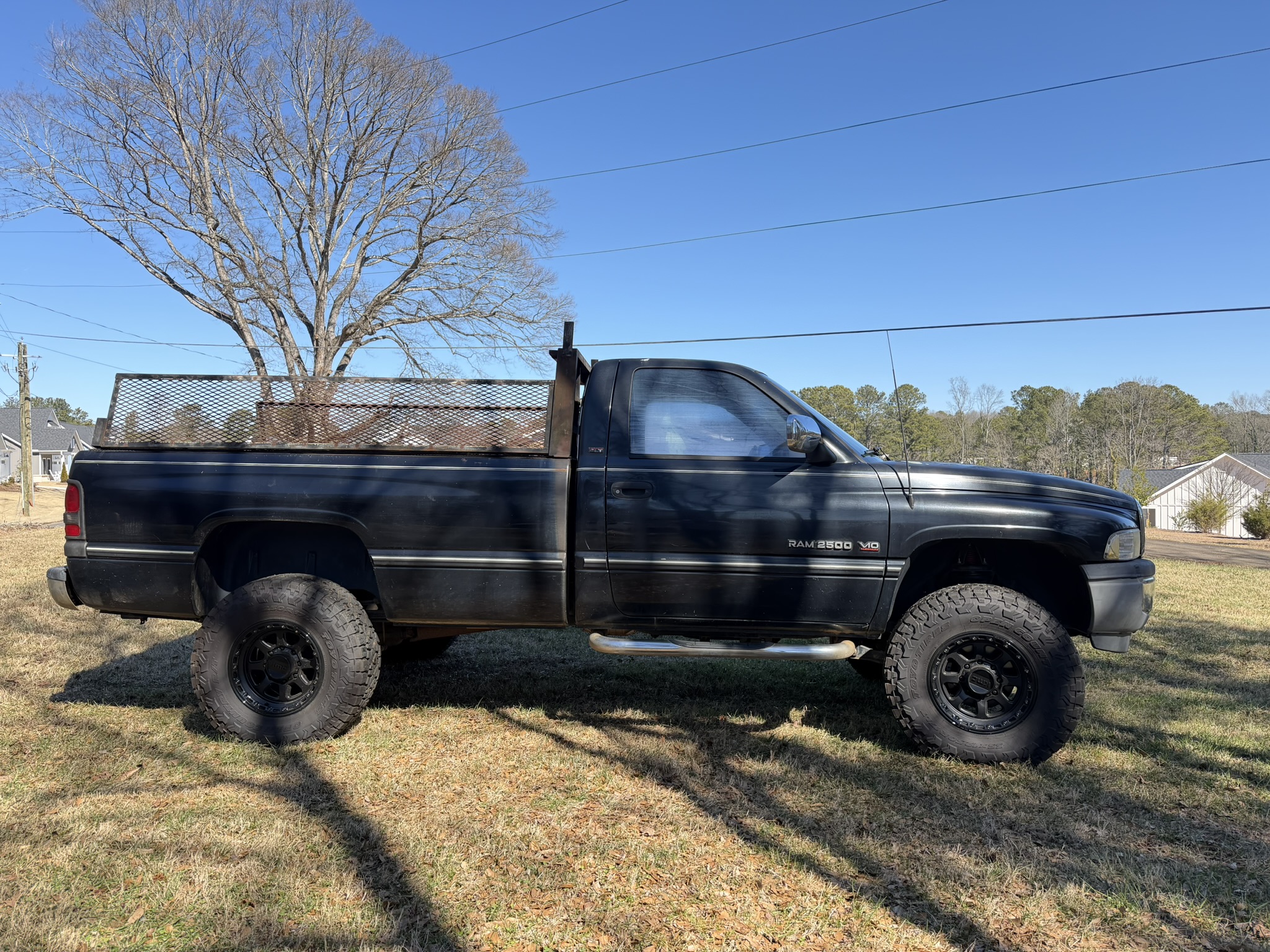 1997 Dodge Ram 2500 Truck 4x4 Regular Cab