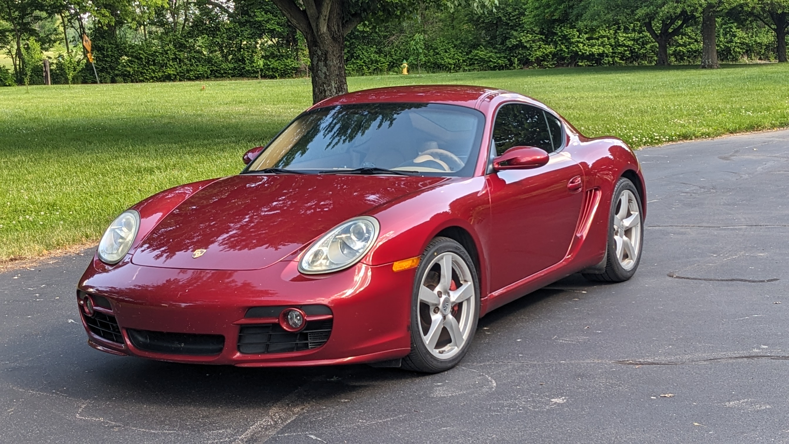 Used 2008 Porsche Cayman S