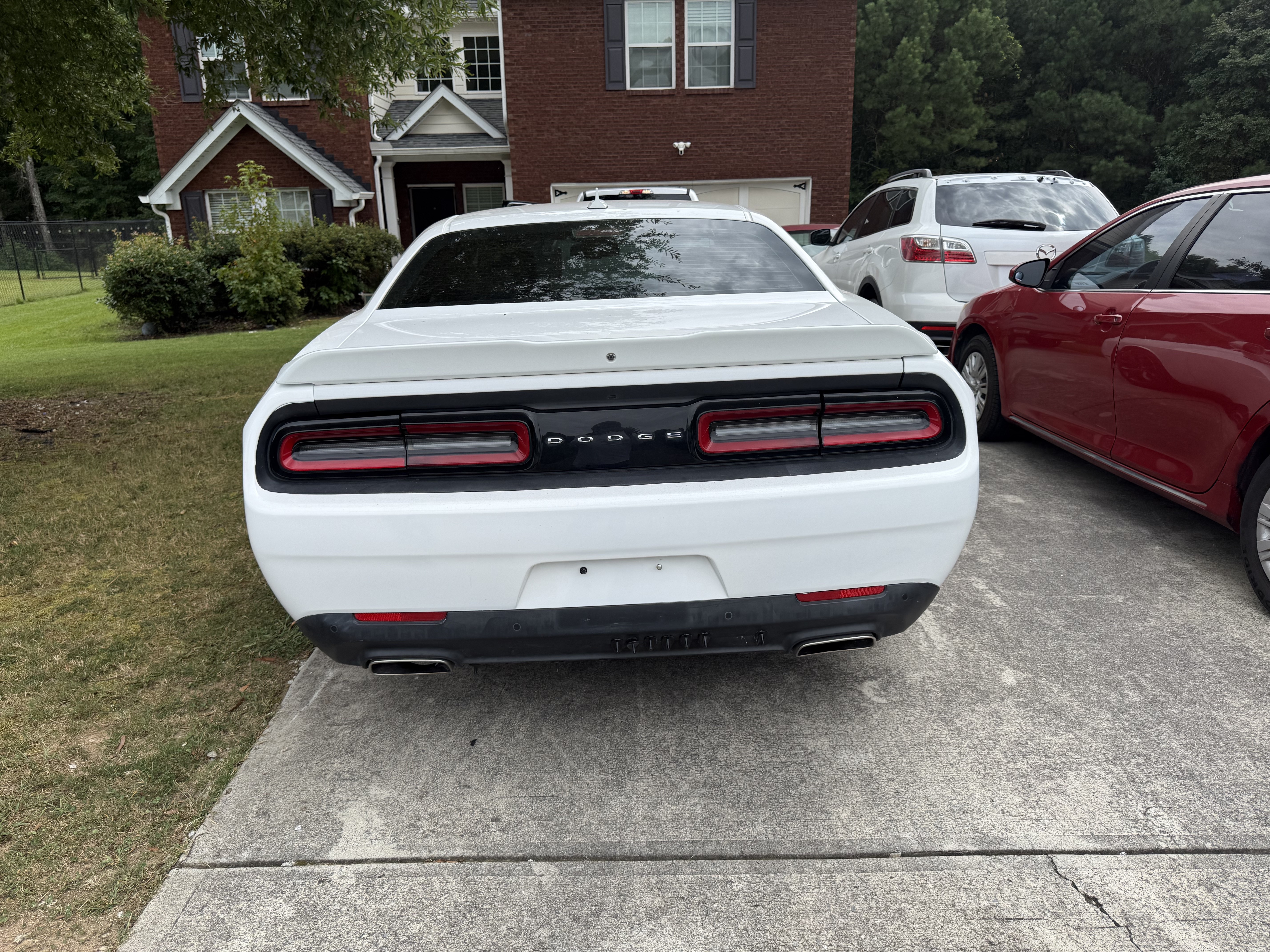 2018 Dodge Challenger SXT Plus