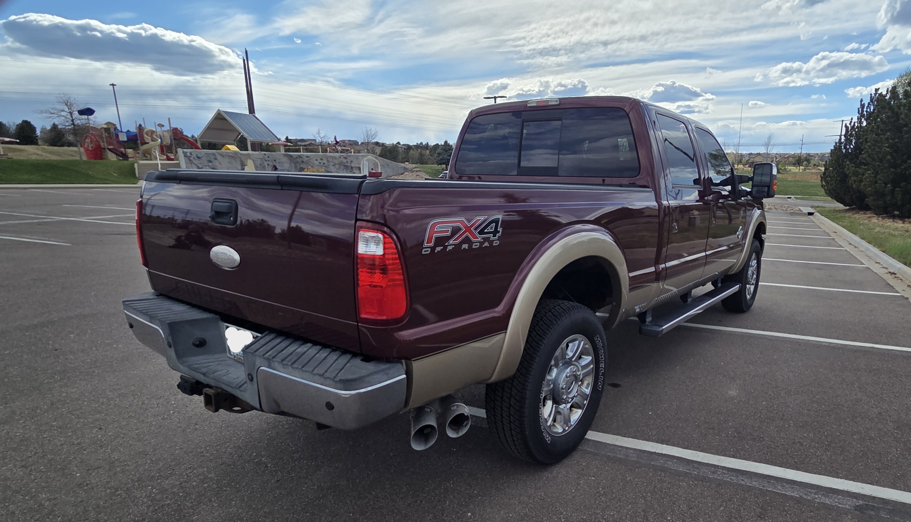 2012 Ford F350 Lariat