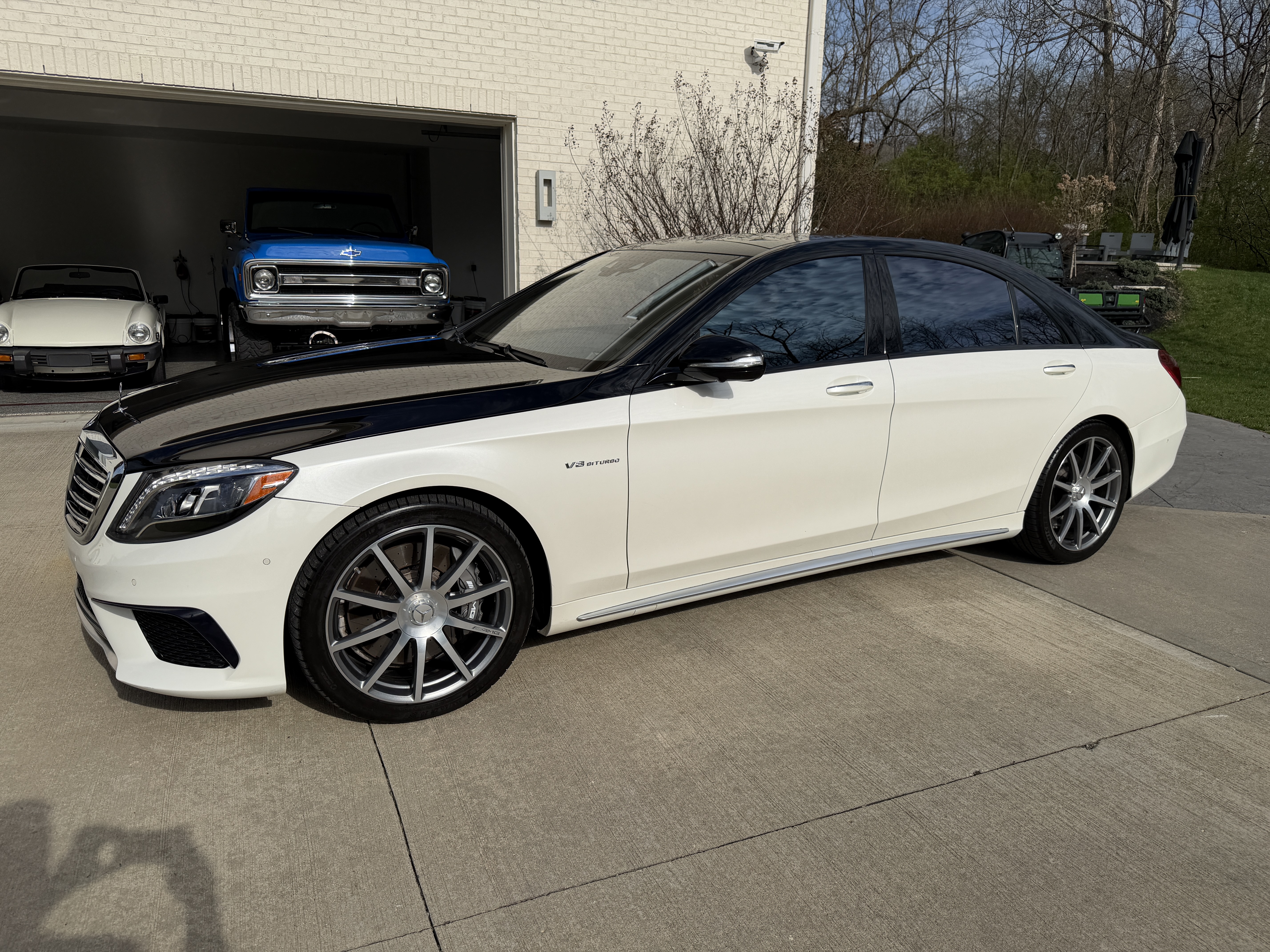 Used 2015 Mercedes-Benz S 63 AMG 4MATIC Sedan