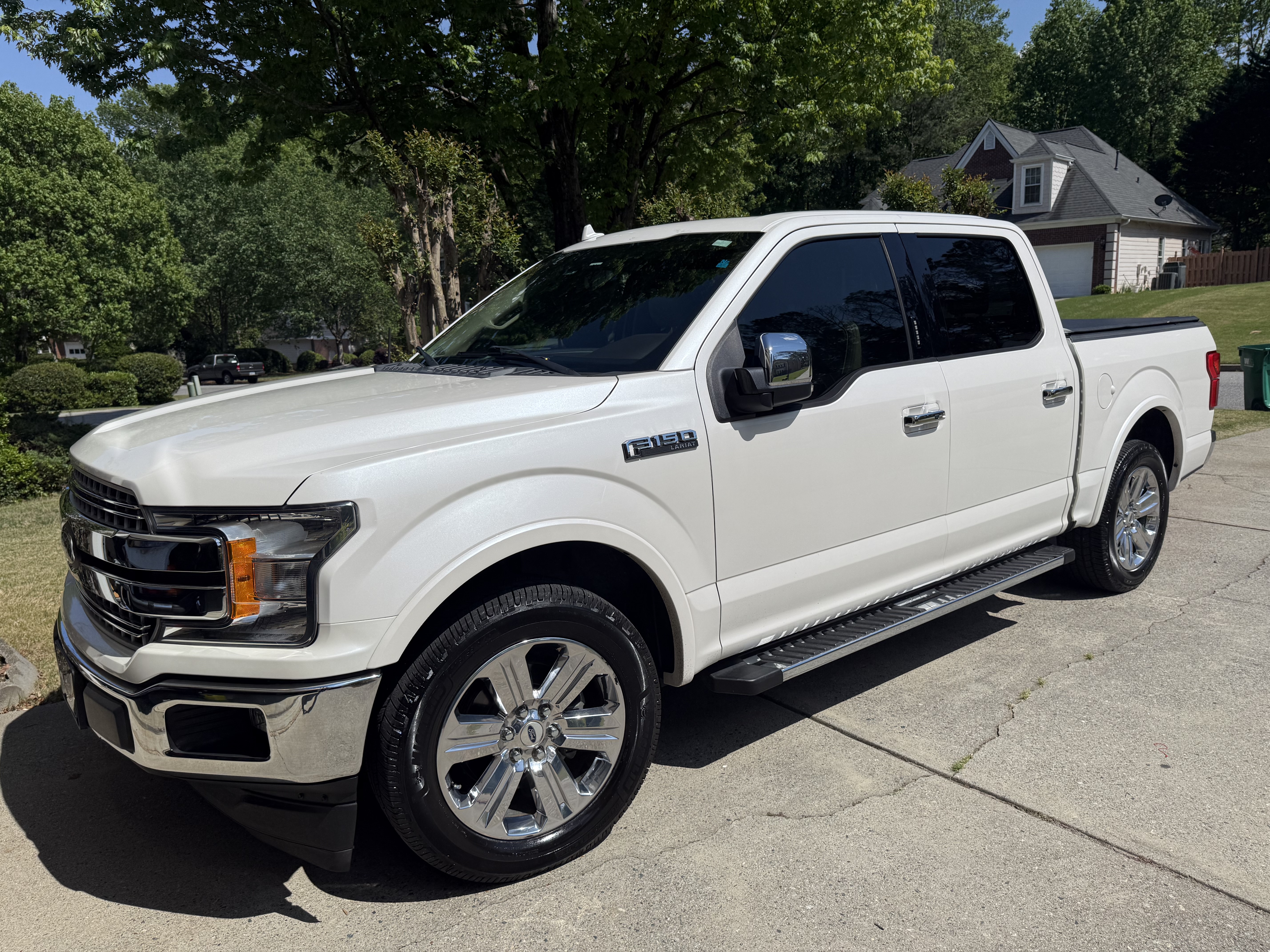 2018 Ford F150 Lariat