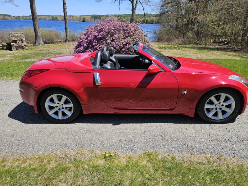 Used 2005 Nissan 350Z Touring