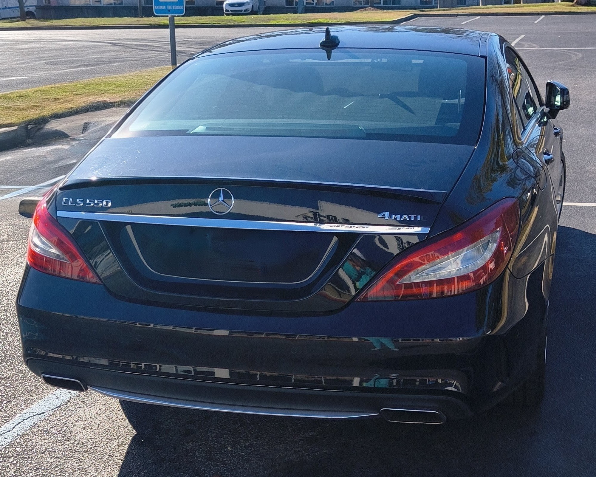 2016 Mercedes-Benz CLS 550 4MATIC