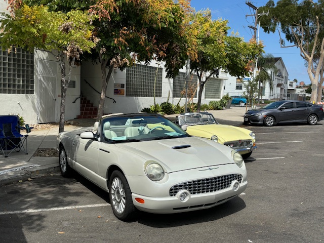 2005 Ford Thunderbird 50th Anniversary