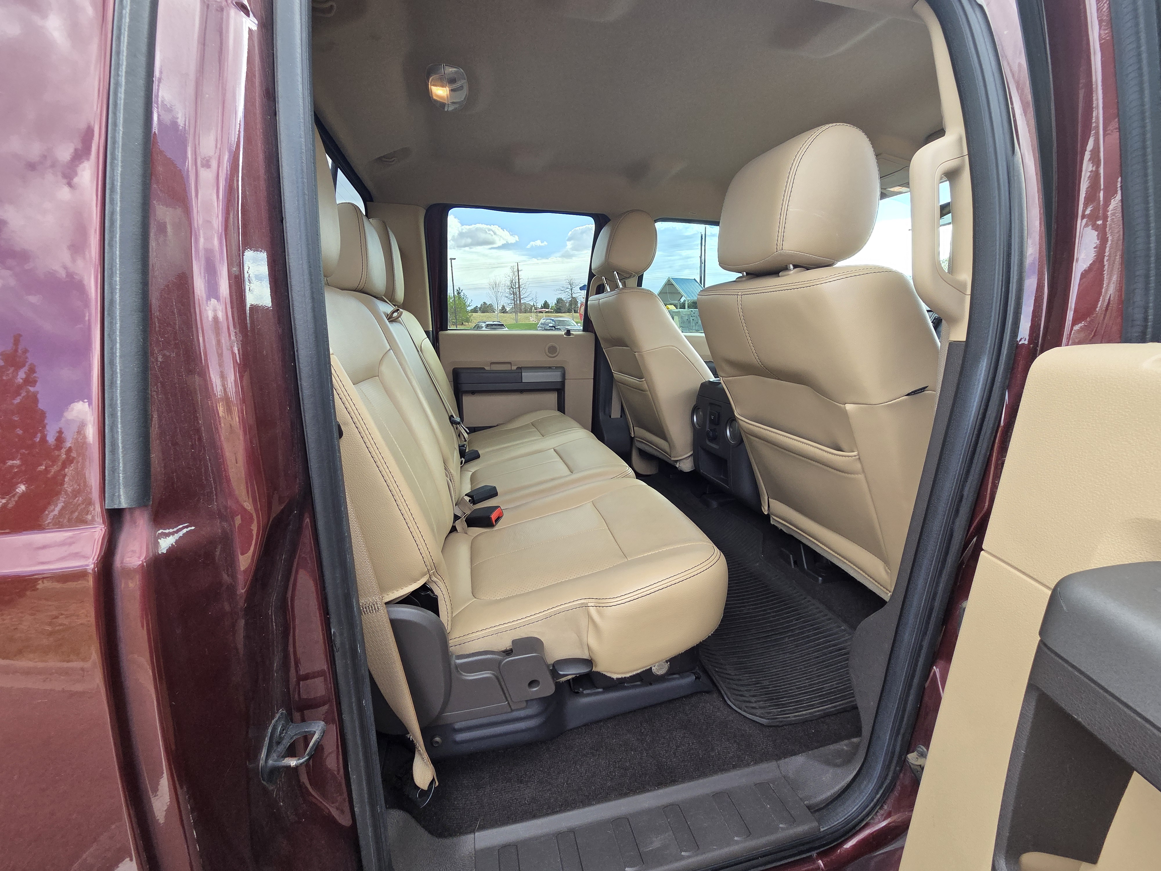 2012 Ford F350 Lariat