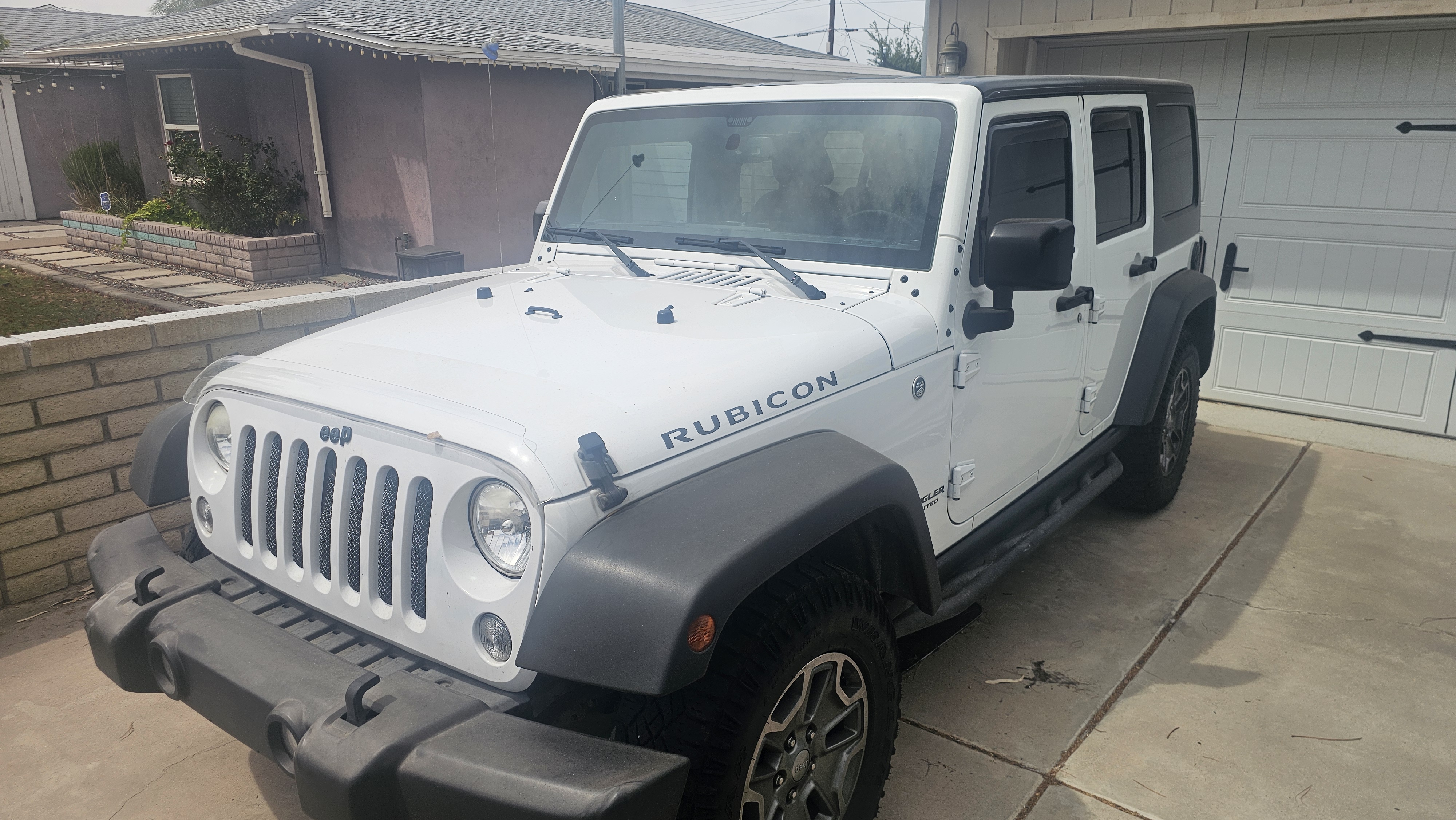 2016 Jeep Wrangler Unlimited Rubicon