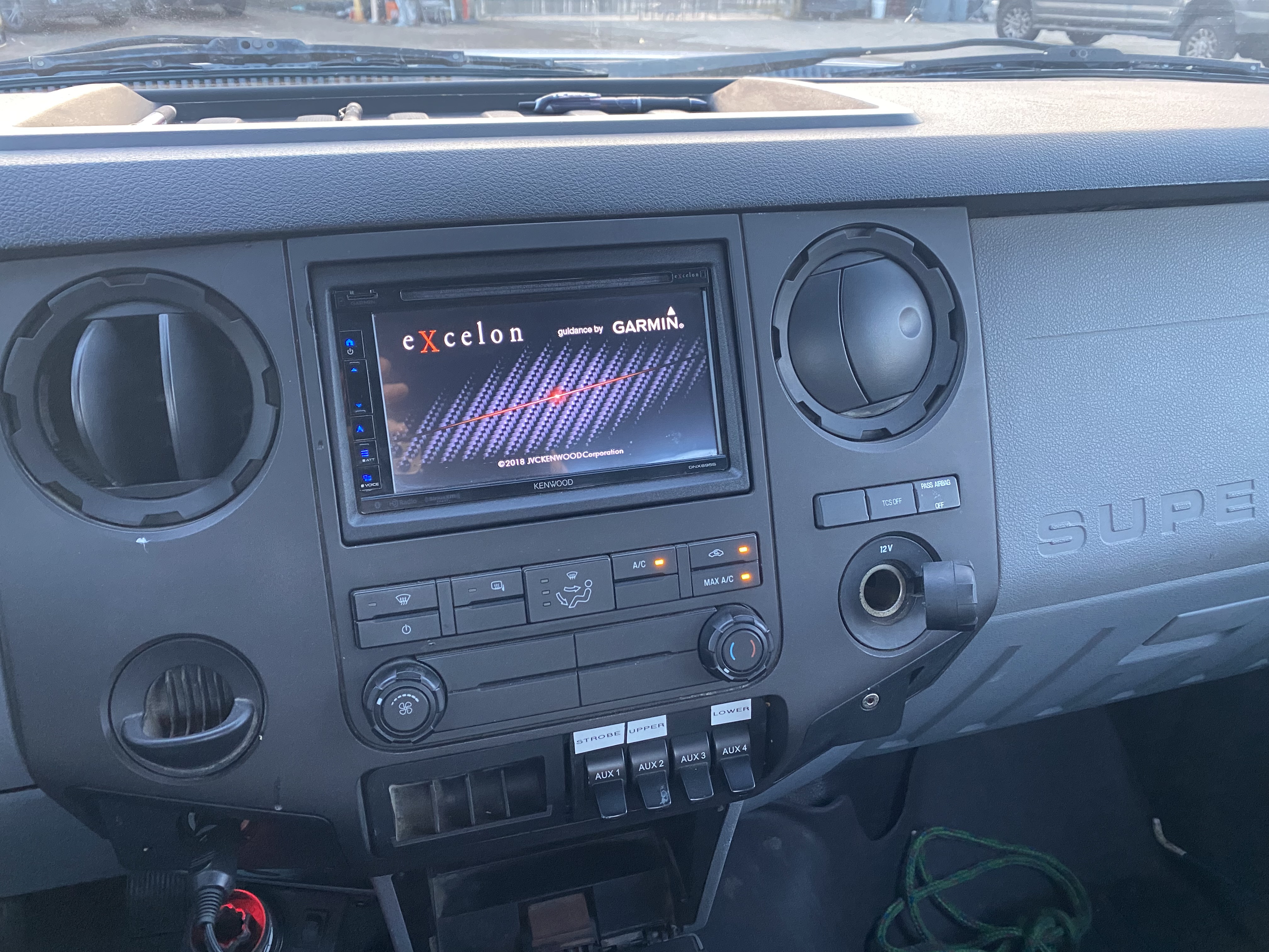 2015 Ford F550 2WD Regular Cab Super Duty