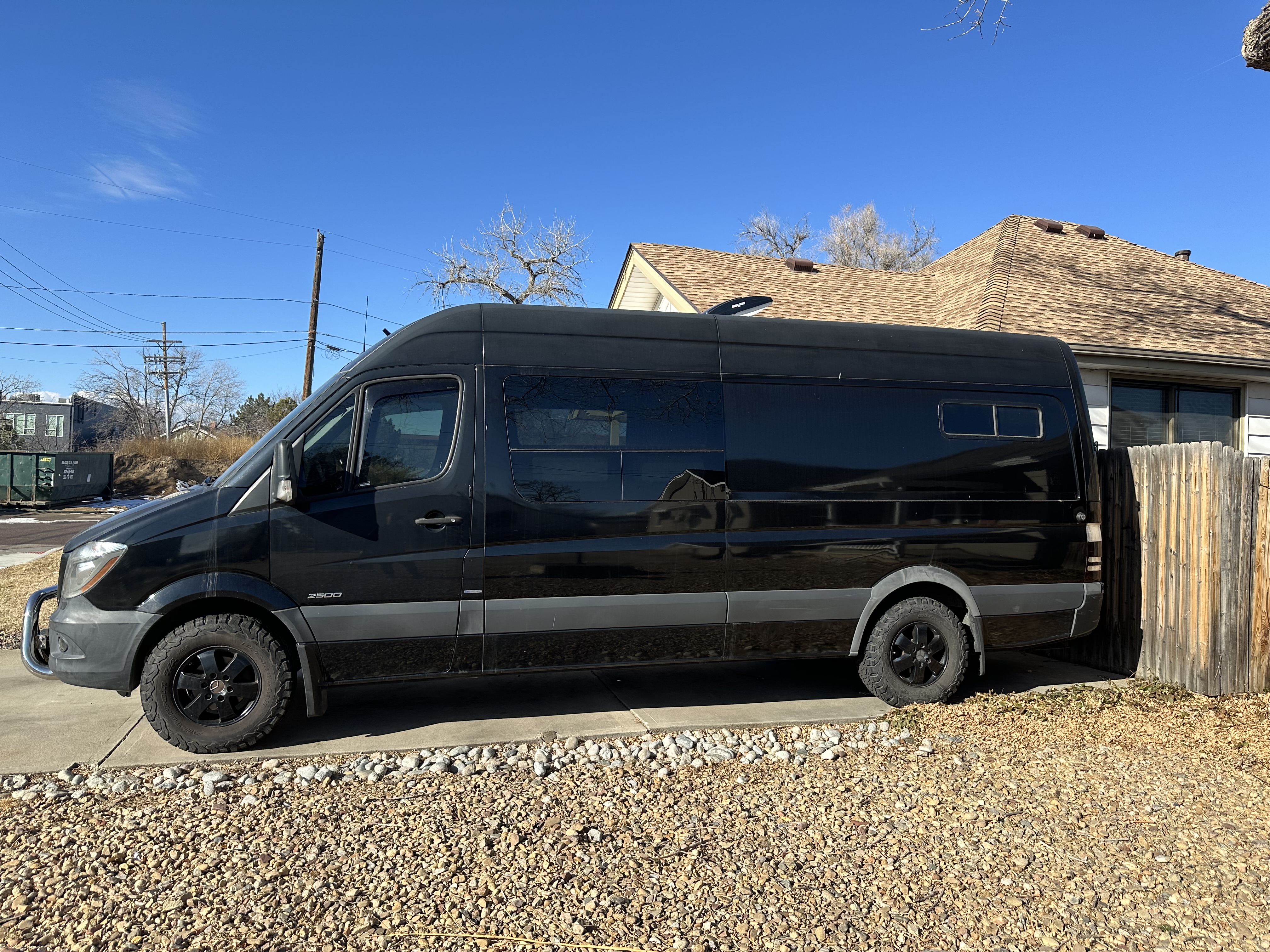 Pre-Owned 2019 Mercedes-Benz Sprinter 2500 Revel 44E 3D Cargo Van in  Loveland #KT007769