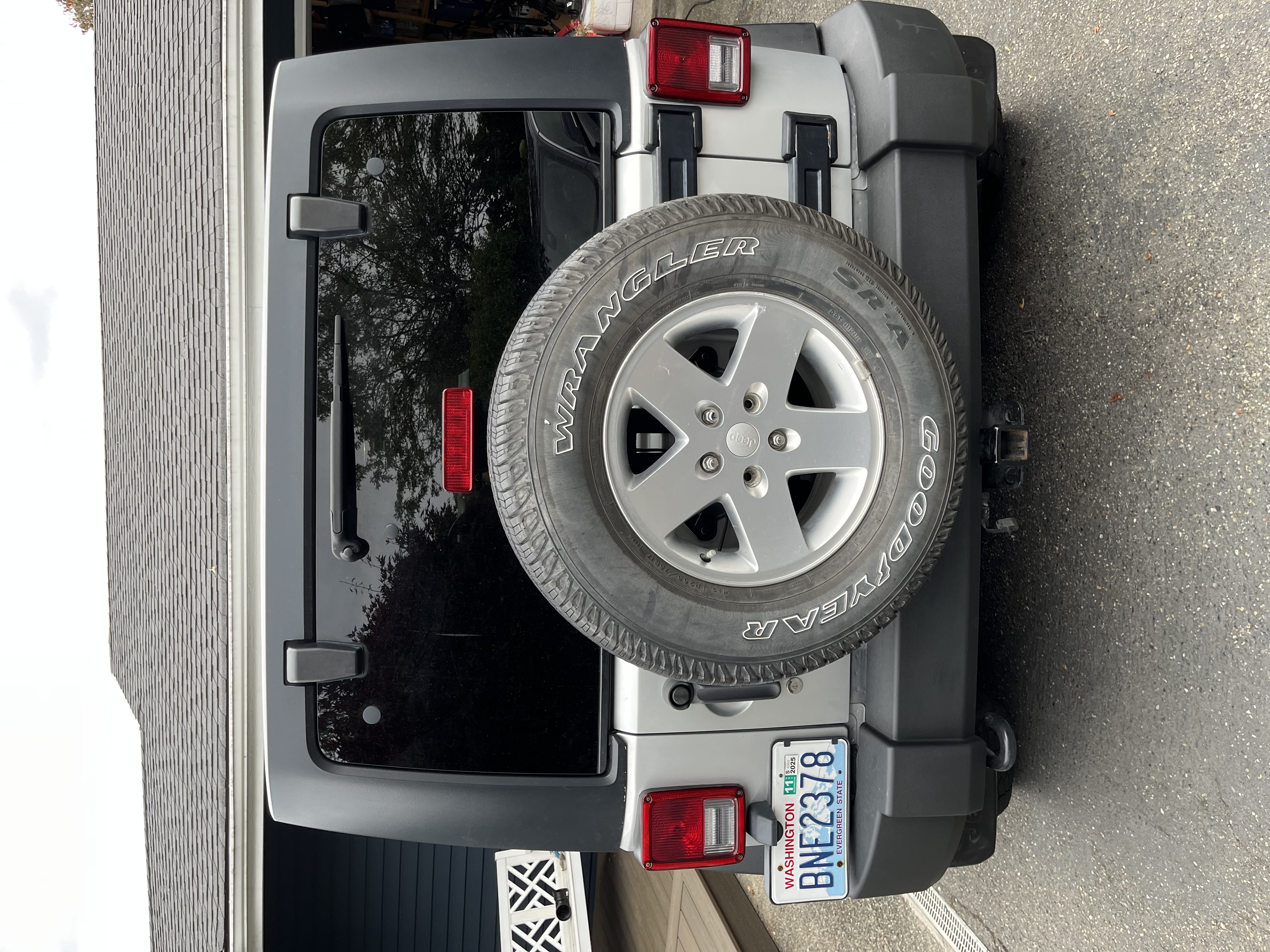 2011 Jeep Wrangler Unlimited Sport