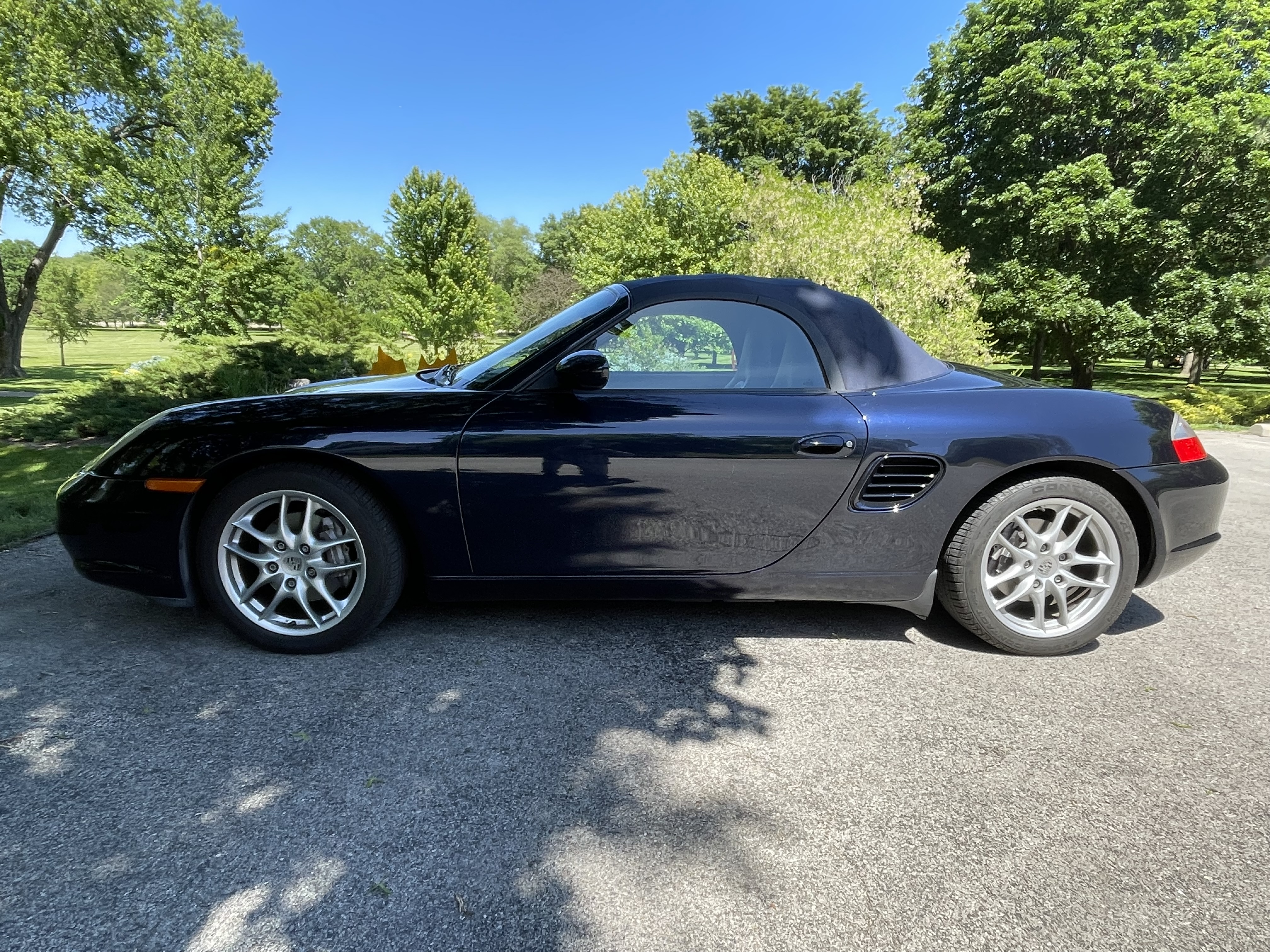 Used 2003 Porsche Boxster