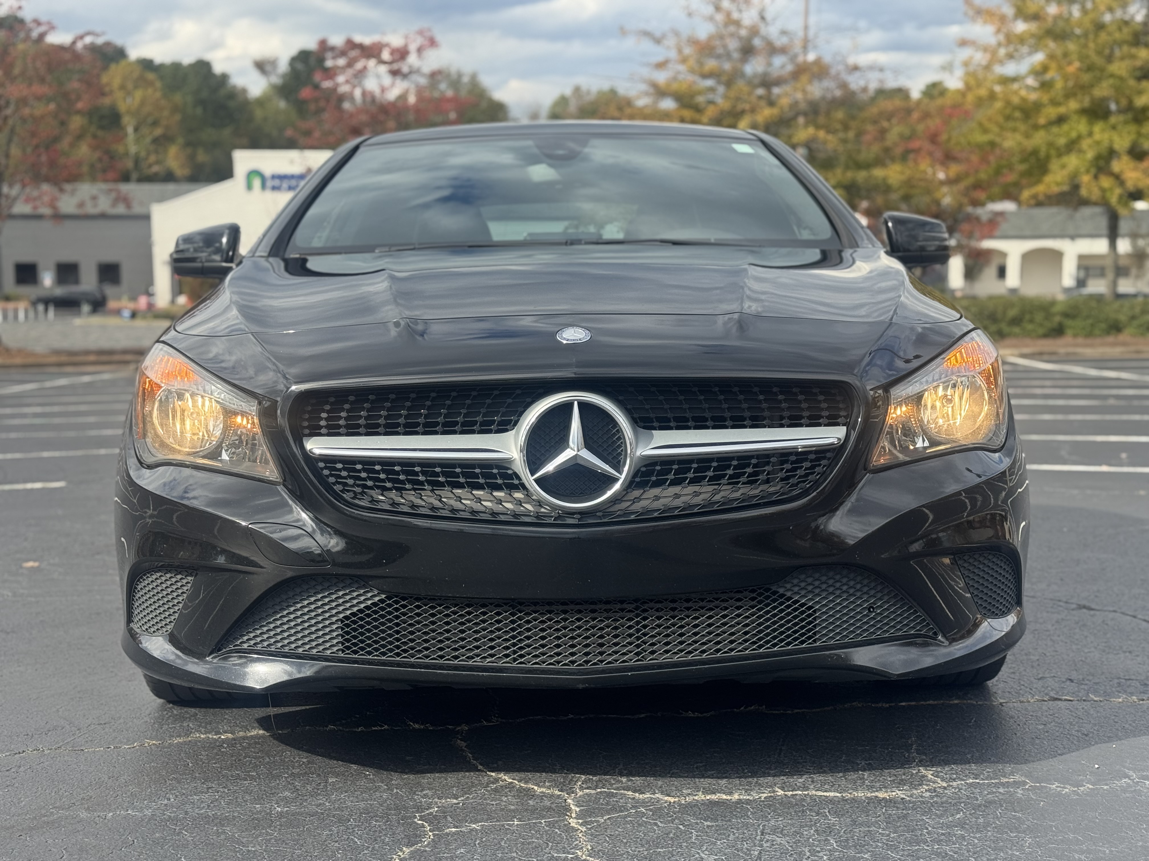 2015 Mercedes-Benz CLA 250
