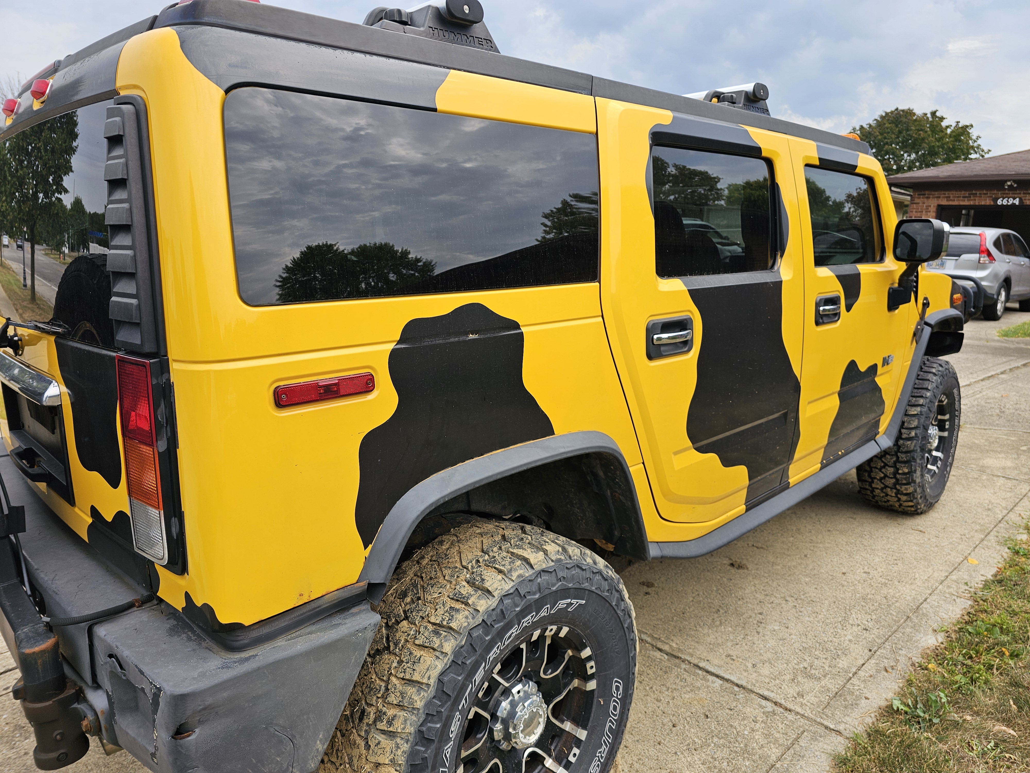 2003 HUMMER H2